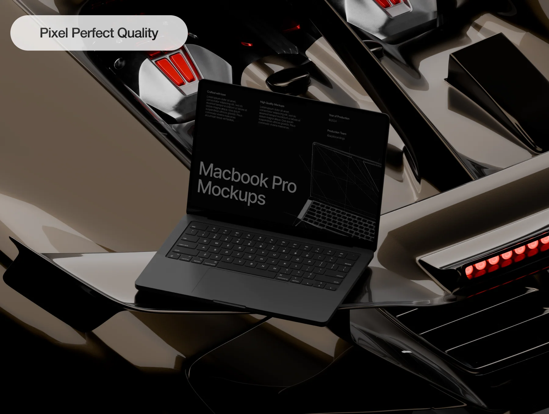 Macbook Pro Mockups: Automotive Edition 4