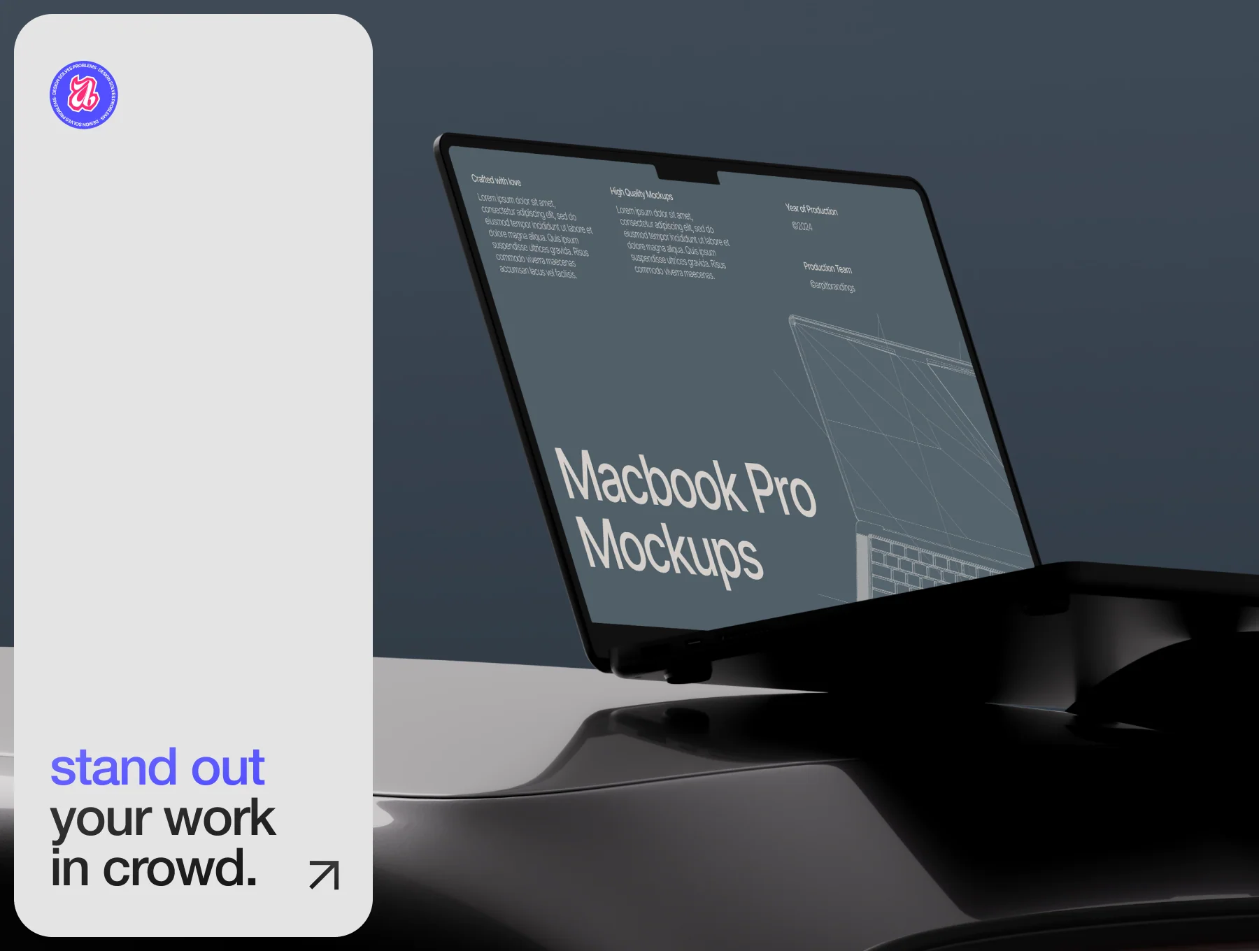 Macbook Pro Mockups: Automotive Edition 8