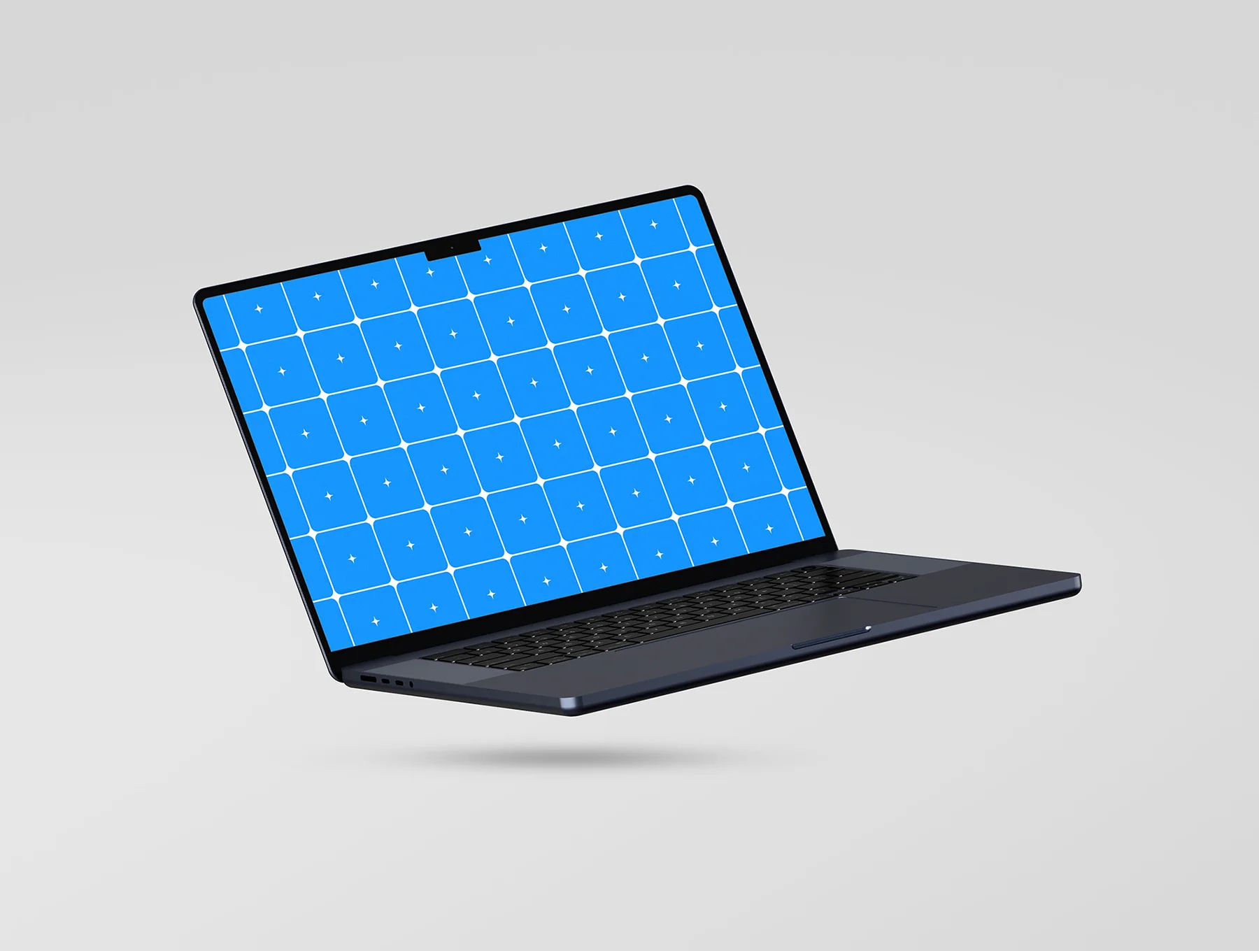 Macbook Screen Mockup Set - 03 High Quality Scene 2