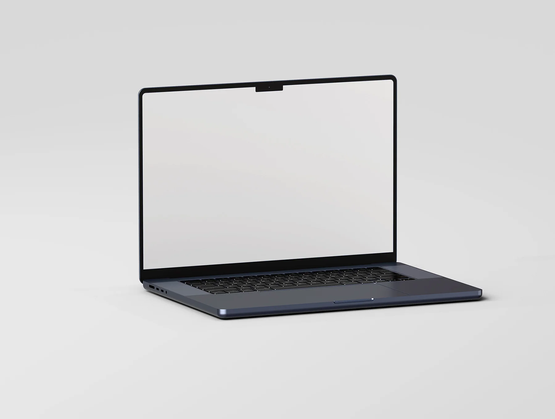 Macbook Screen Mockup Set - 03 High Quality Scene 4