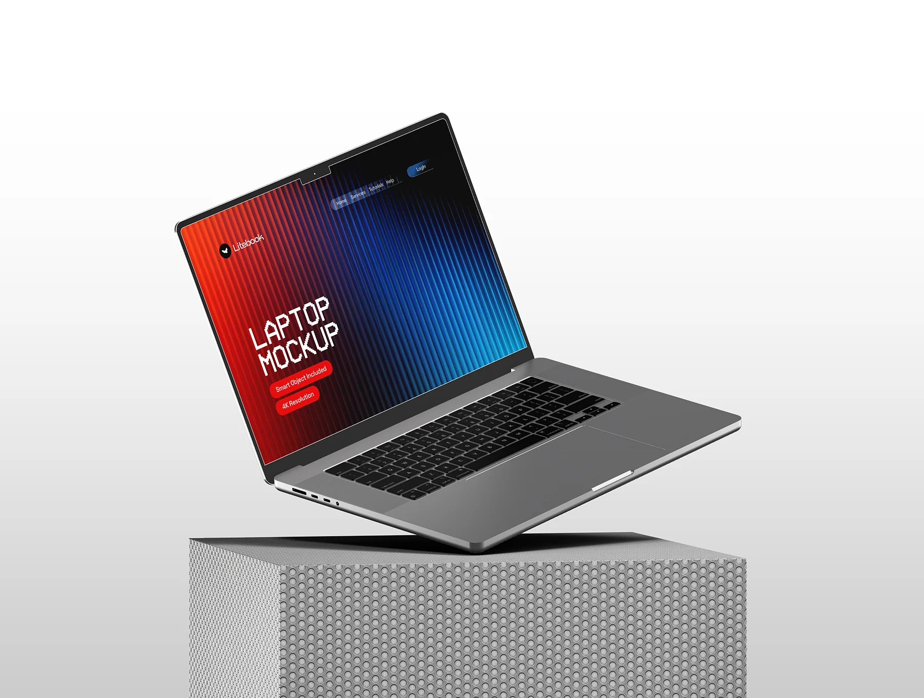 Macbook Screen Mockup Set - 10 Scene 10