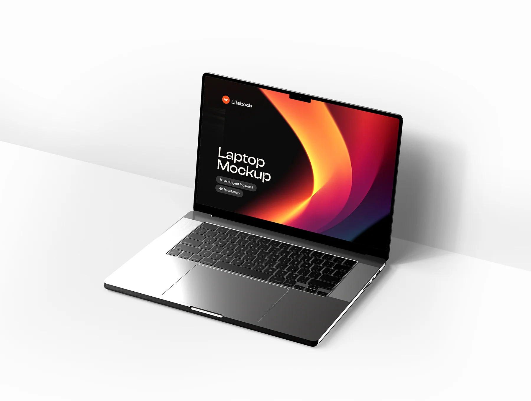 Macbook Screen Mockup Set - 10 Scene 3