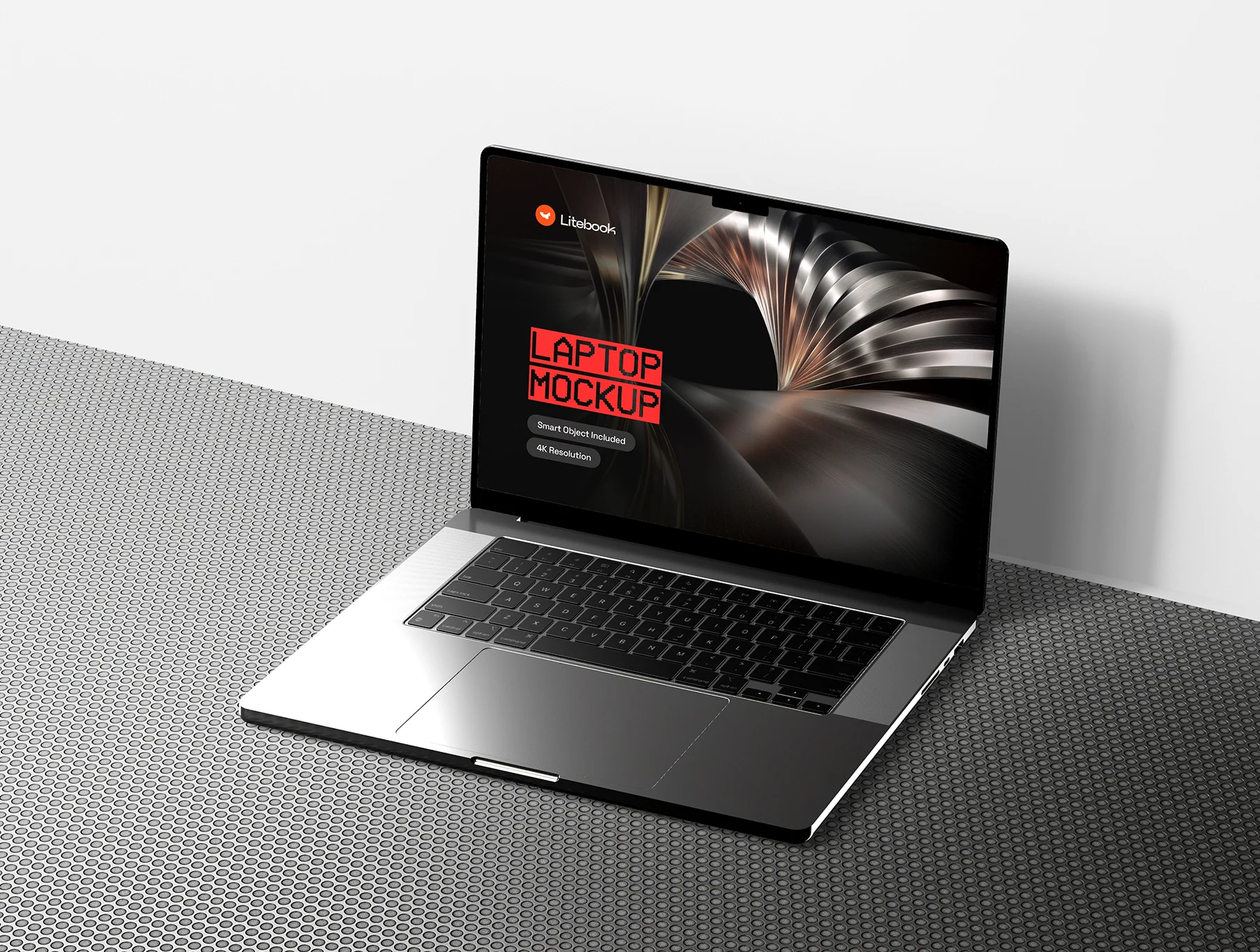 Macbook Screen Mockup Set - 10 Scene 5