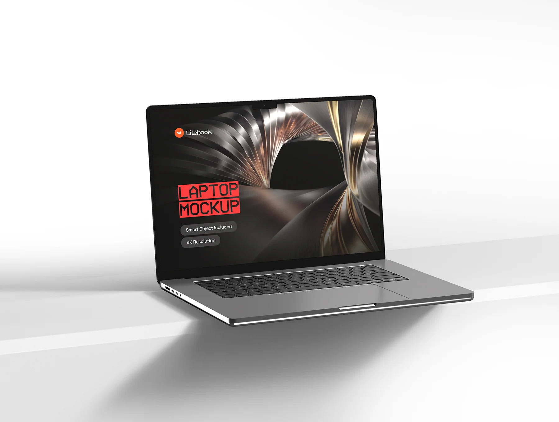 Macbook Screen Mockup Set - 10 Scene 6