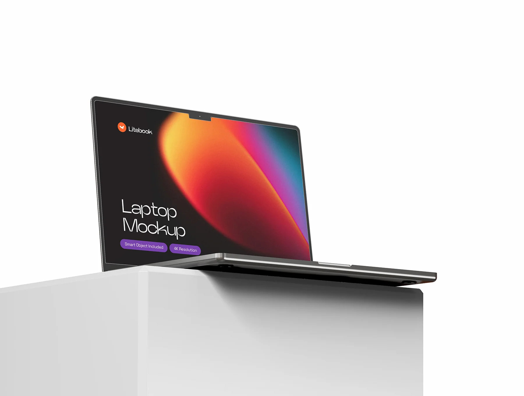 Macbook Screen Mockup Set - 10 Scene 7