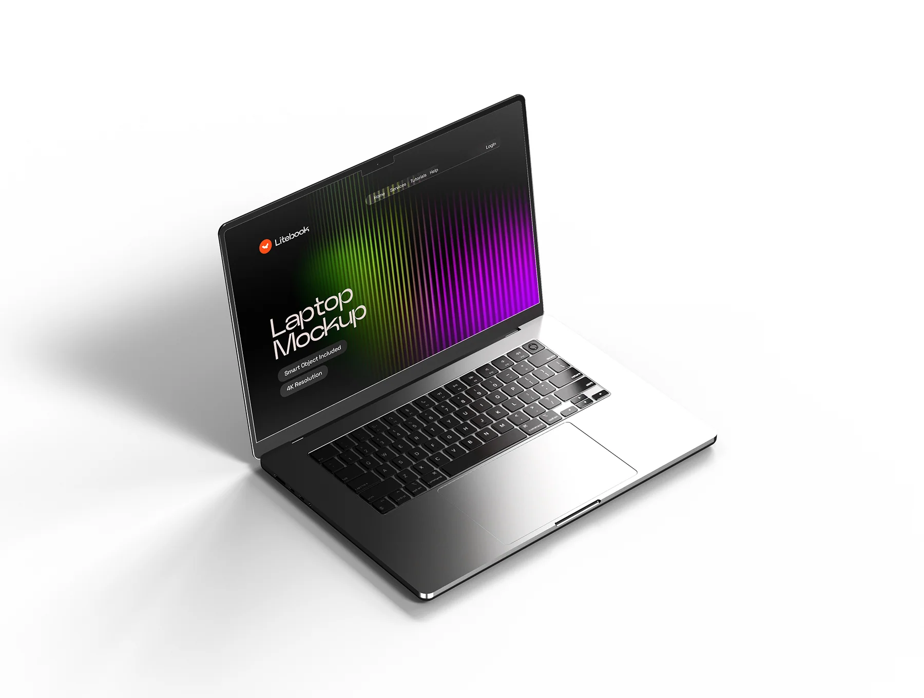 Macbook Screen Mockup Set - 10 Scene 8