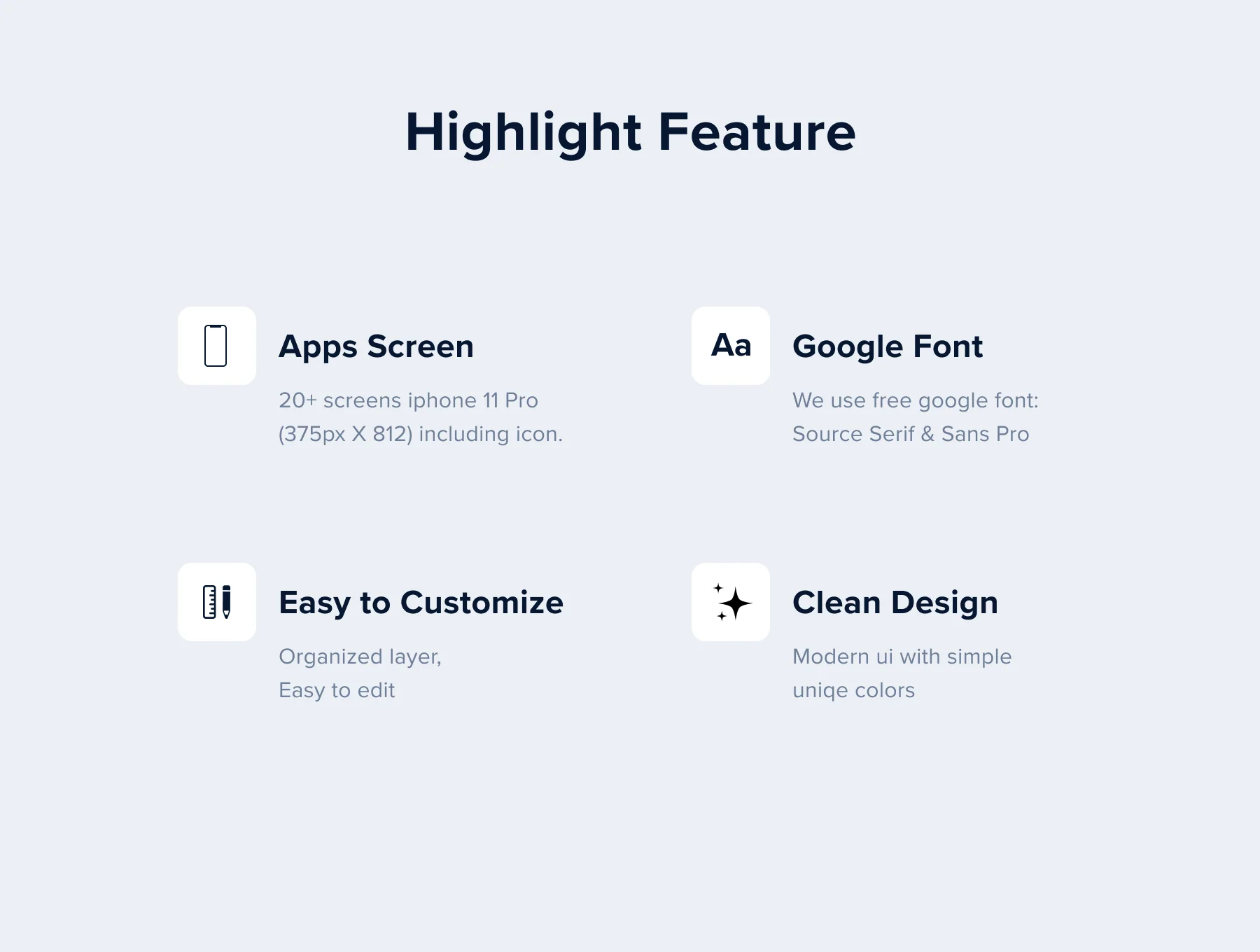 Macca - article & blog app UI Kit 2