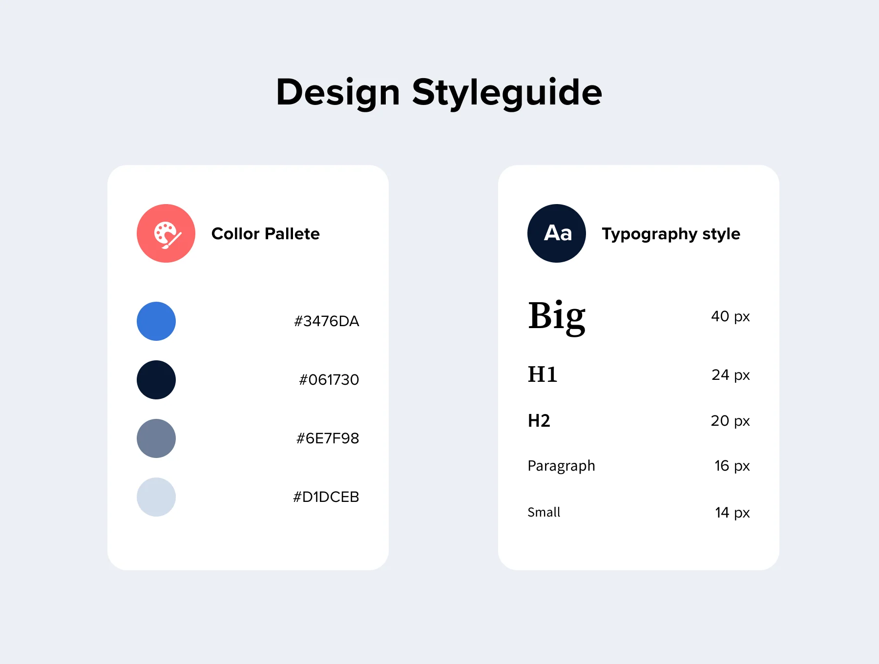 Macca - article & blog app UI Kit 3