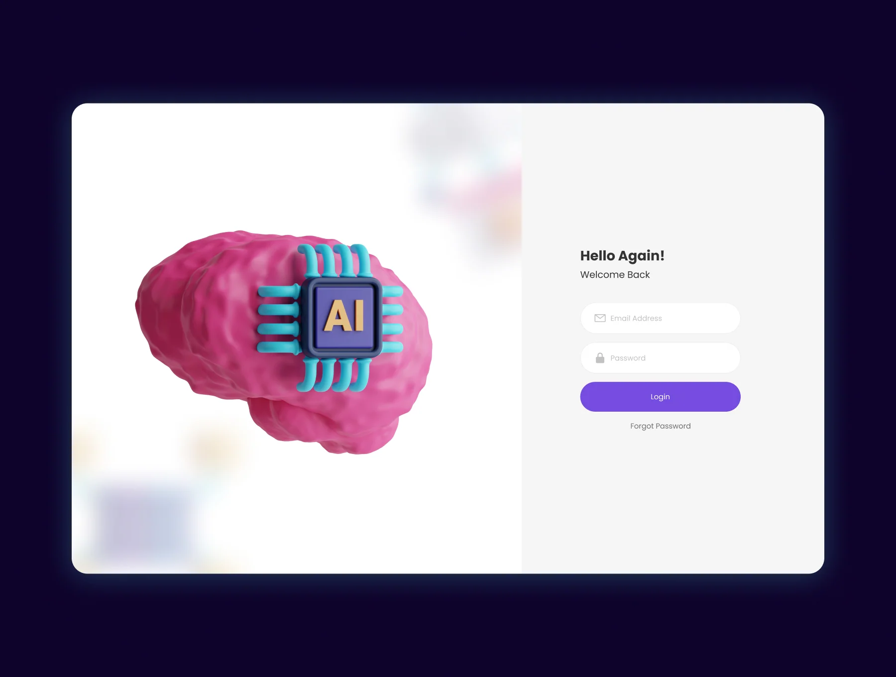 Machine Learning 3D Icon Set 5