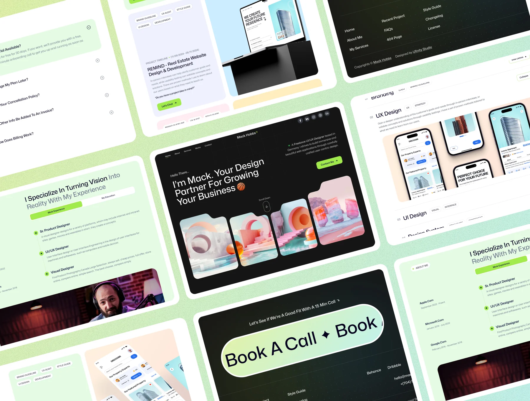 Mack Hobbs - Personal Portfolio Website 4