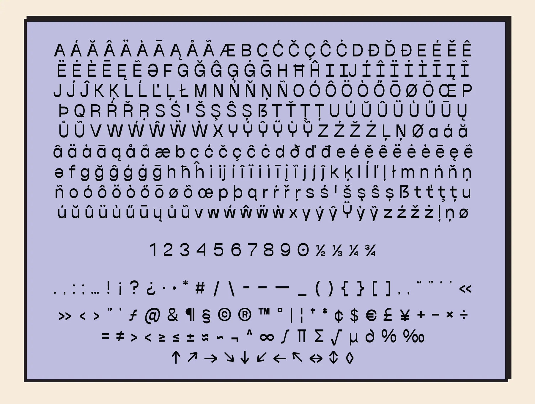 Mackerol Reverse Contrast Font 3