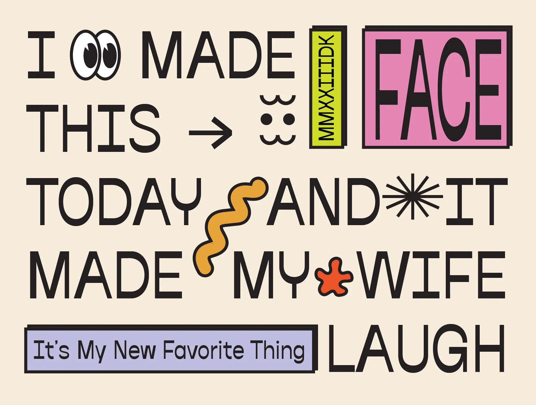 Mackerol Reverse Contrast Font 4