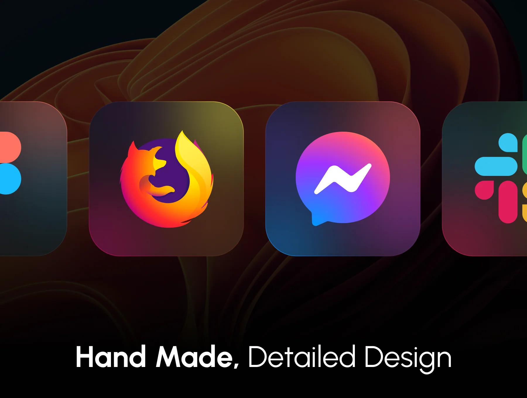 MacOS app icons set 2