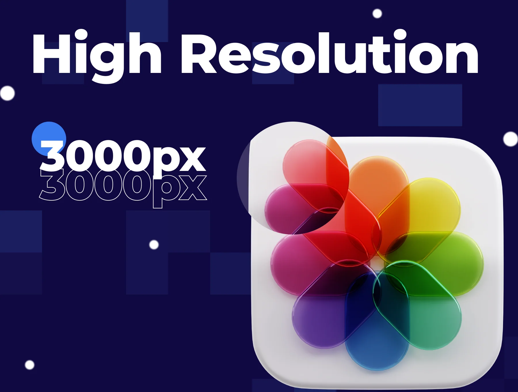 MacOs Apps 3D Icon Set 2