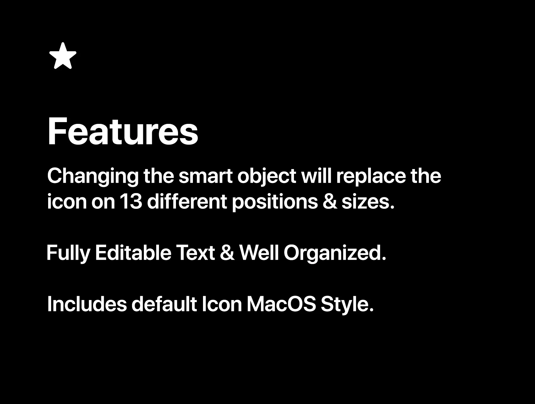 MacOS Template Icon Mockup 2