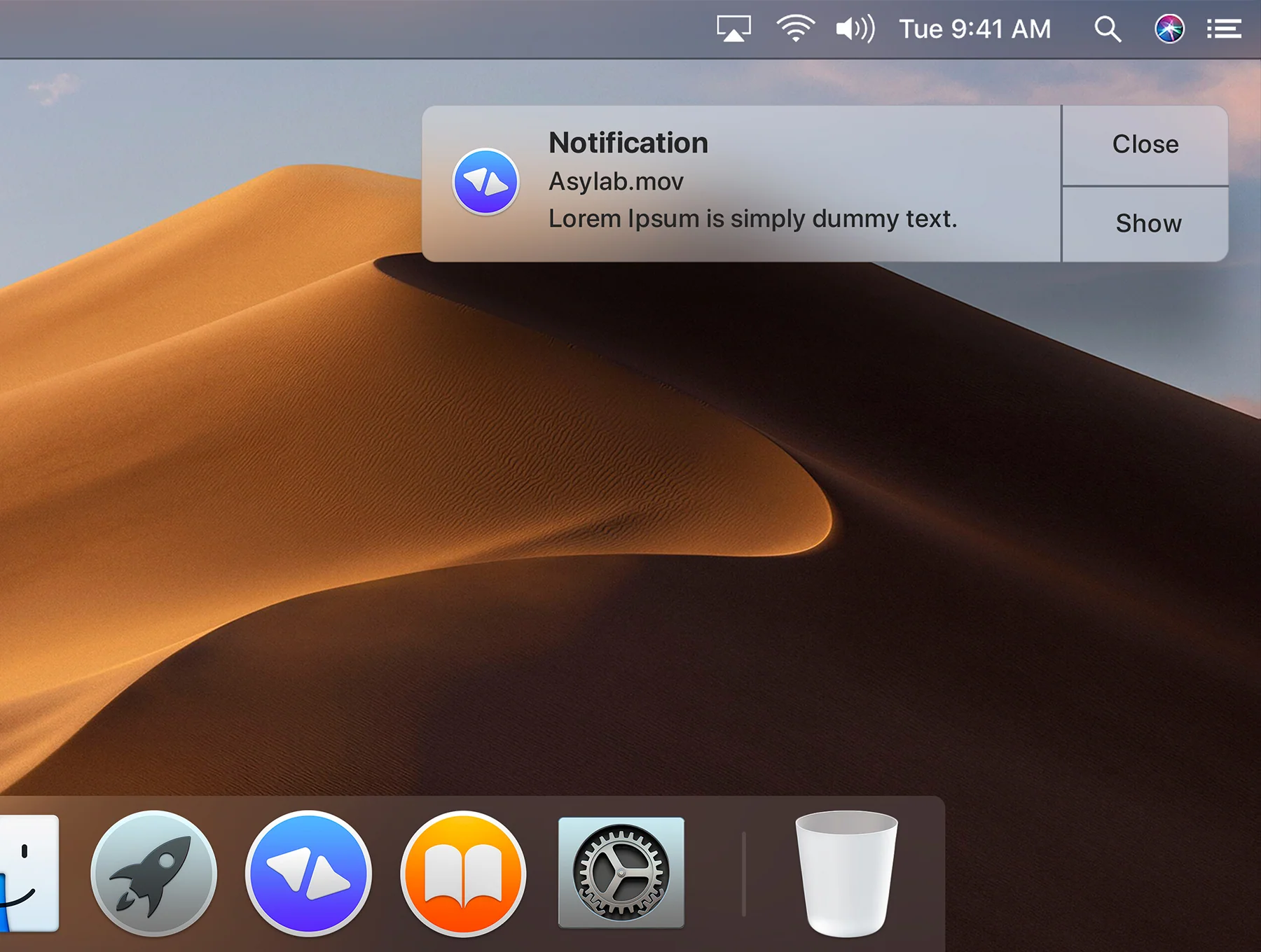 MacOS Template Icon Mockup 5