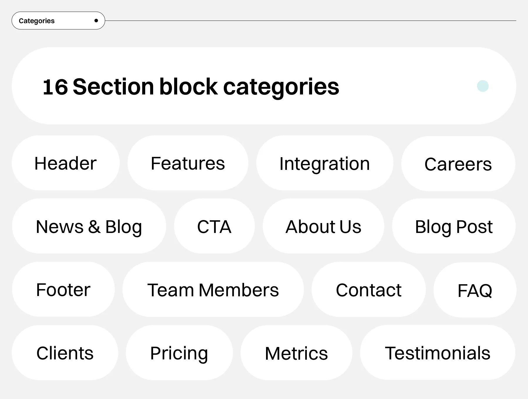 Macrivate - SaaS Blocks UI Kit 4
