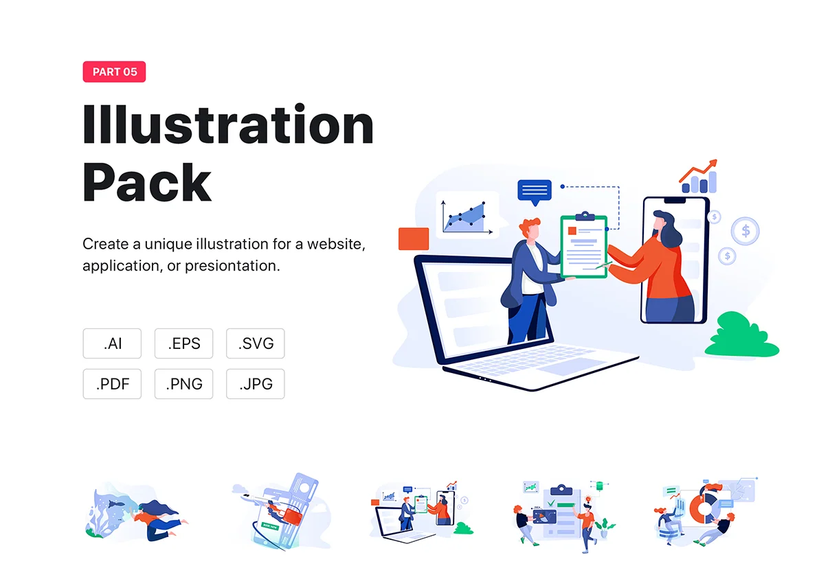 Macro - Illustration Pack
