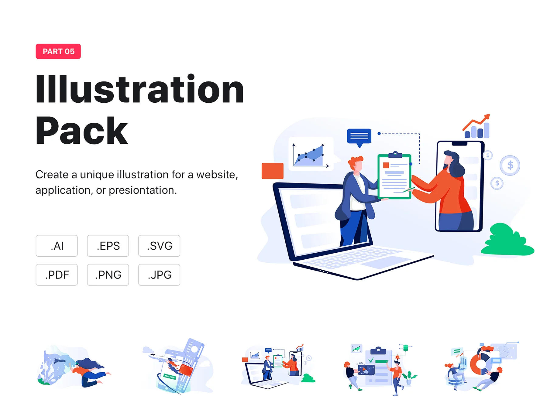 Macro - Illustration Pack