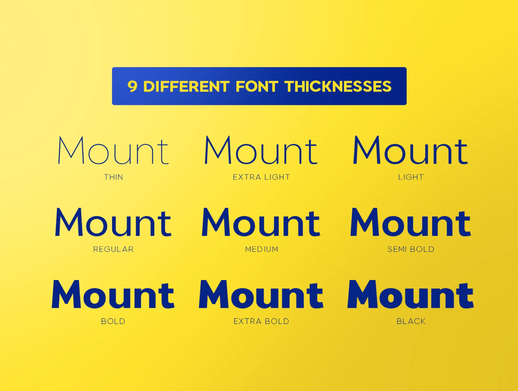 Madani Font Family 12