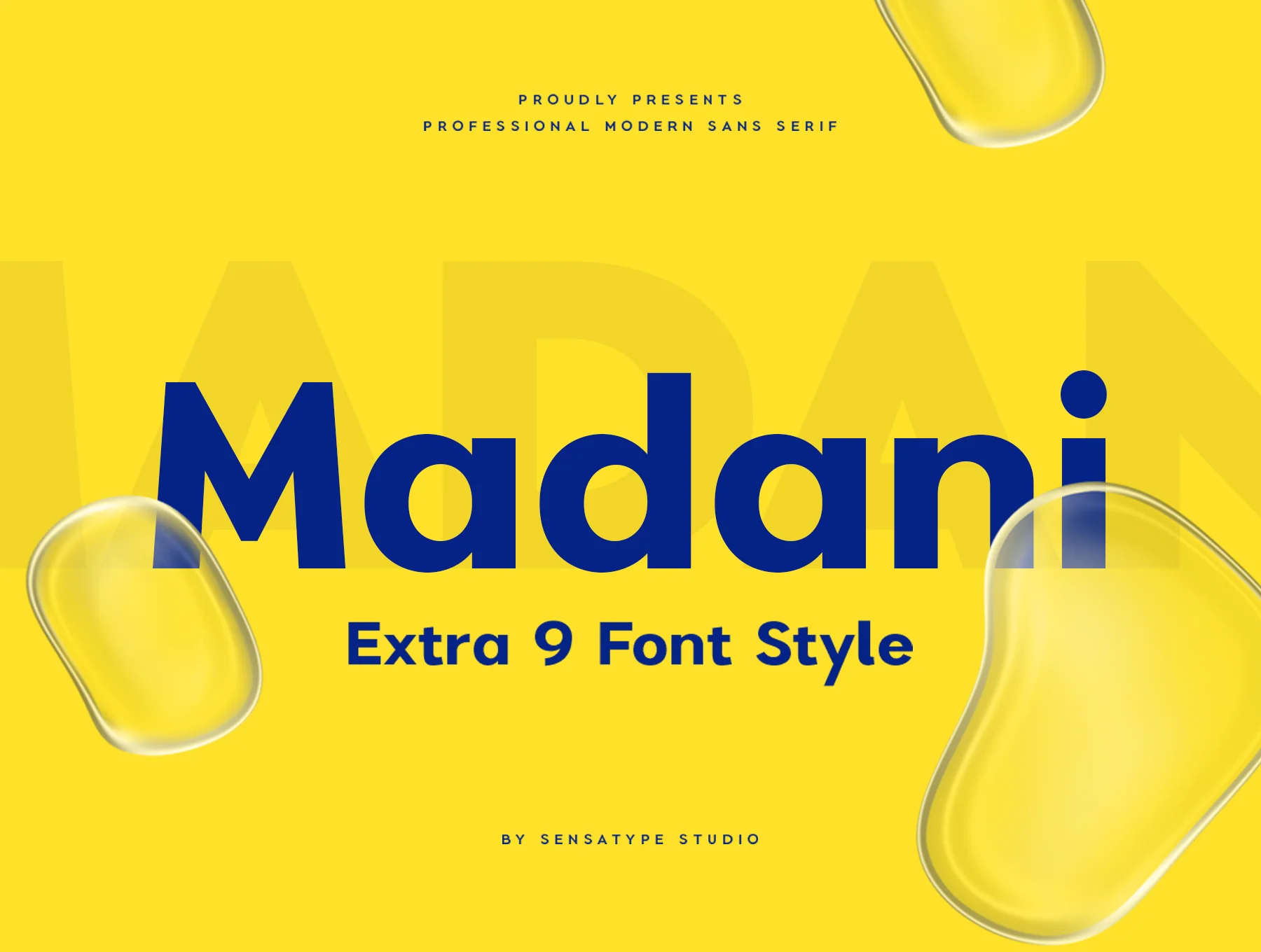 Madani Font Family