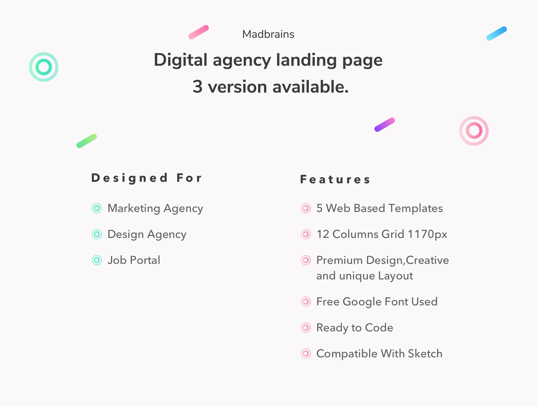 Madbrains-Agency Landing page 4