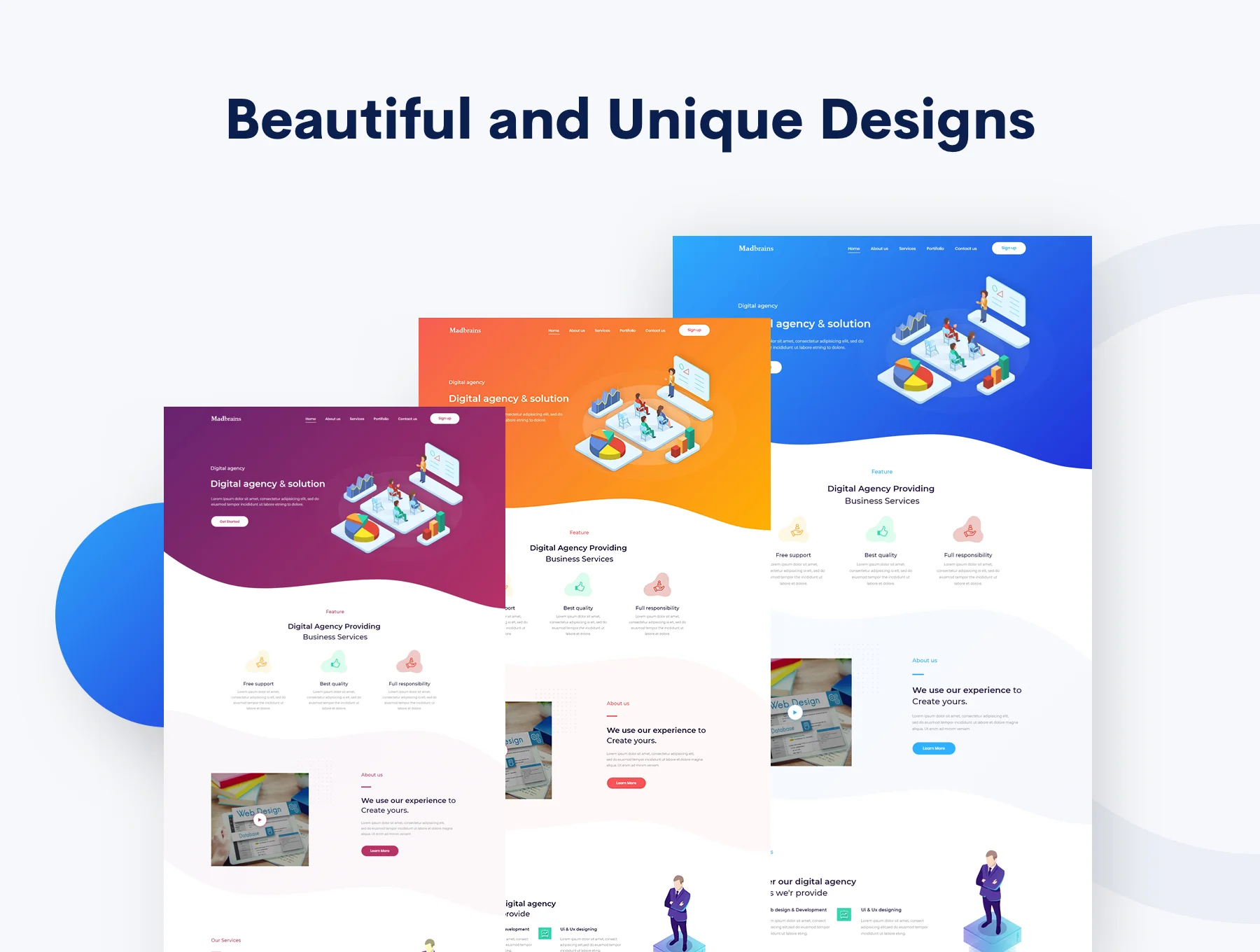 Madbrains-Agency Landing page 5
