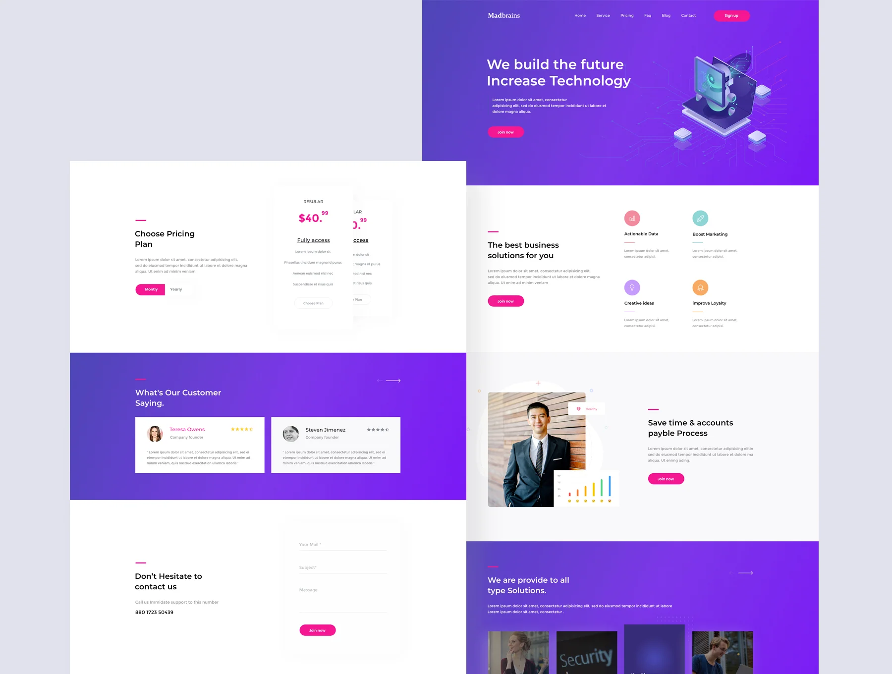 Madbrains - Chatbot & AI Startup Agency 2