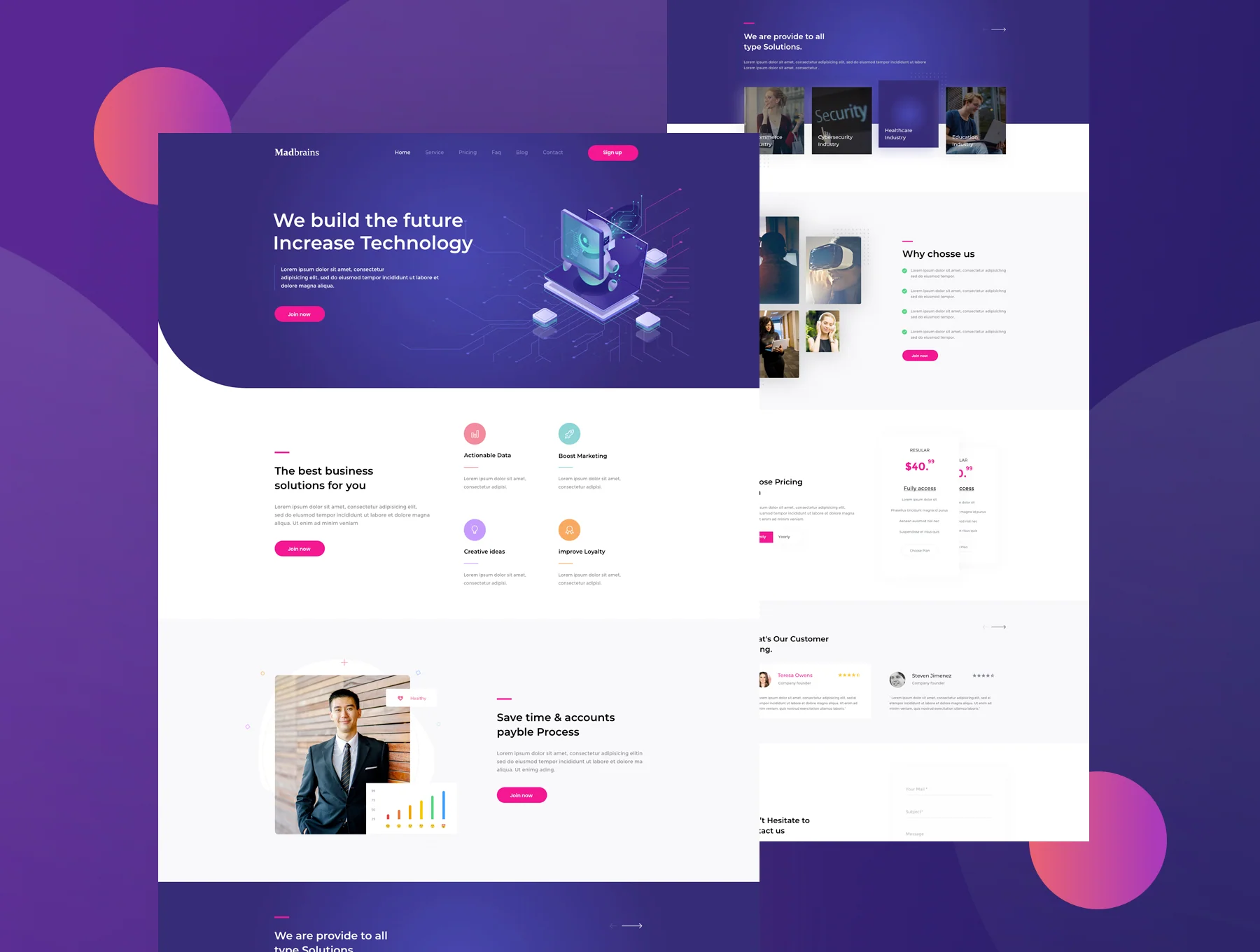 Madbrains - Chatbot & AI Startup Agency 3