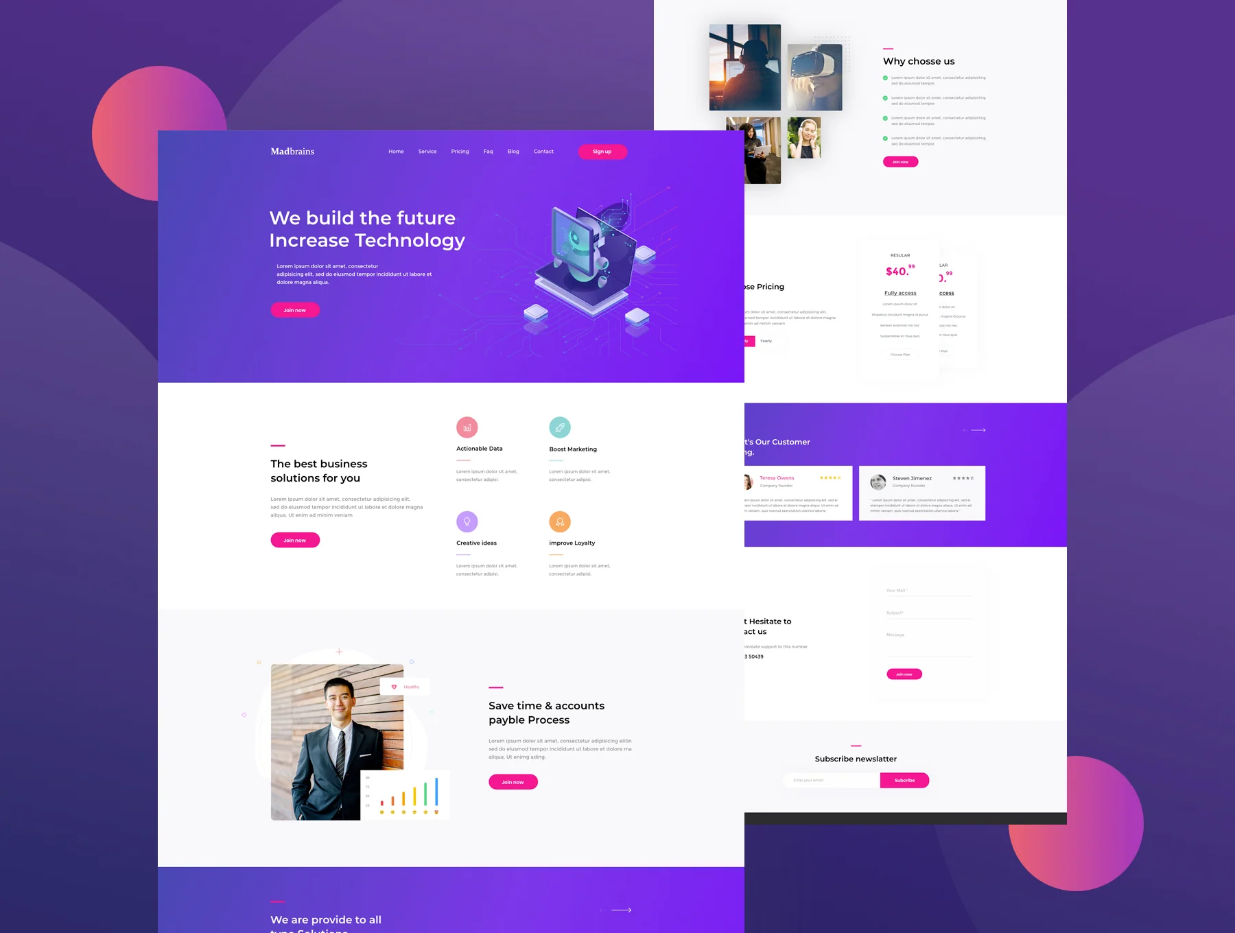 Madbrains - Chatbot & AI Startup Agency 5
