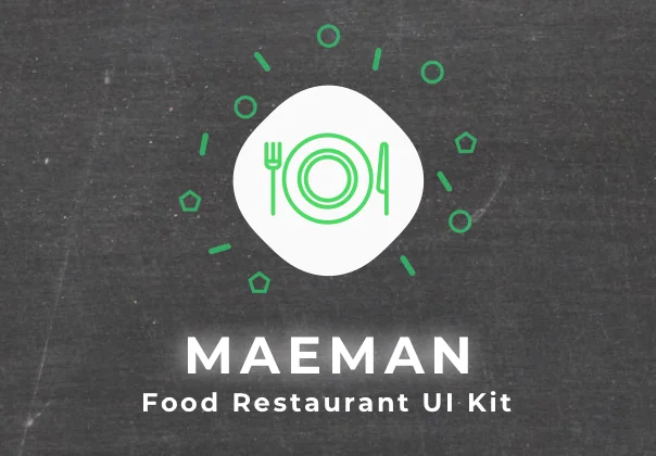 Maeman UI Kit