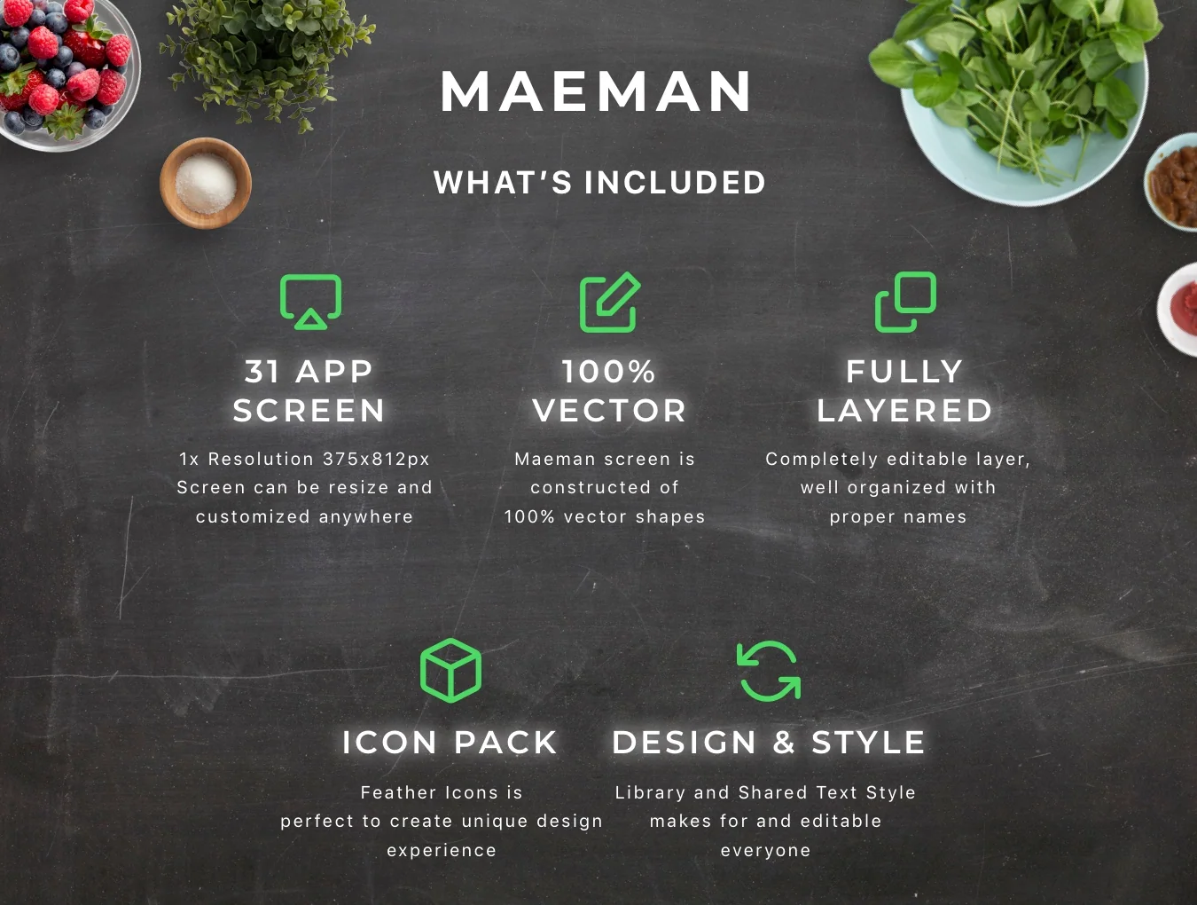 Maeman UI Kit 2