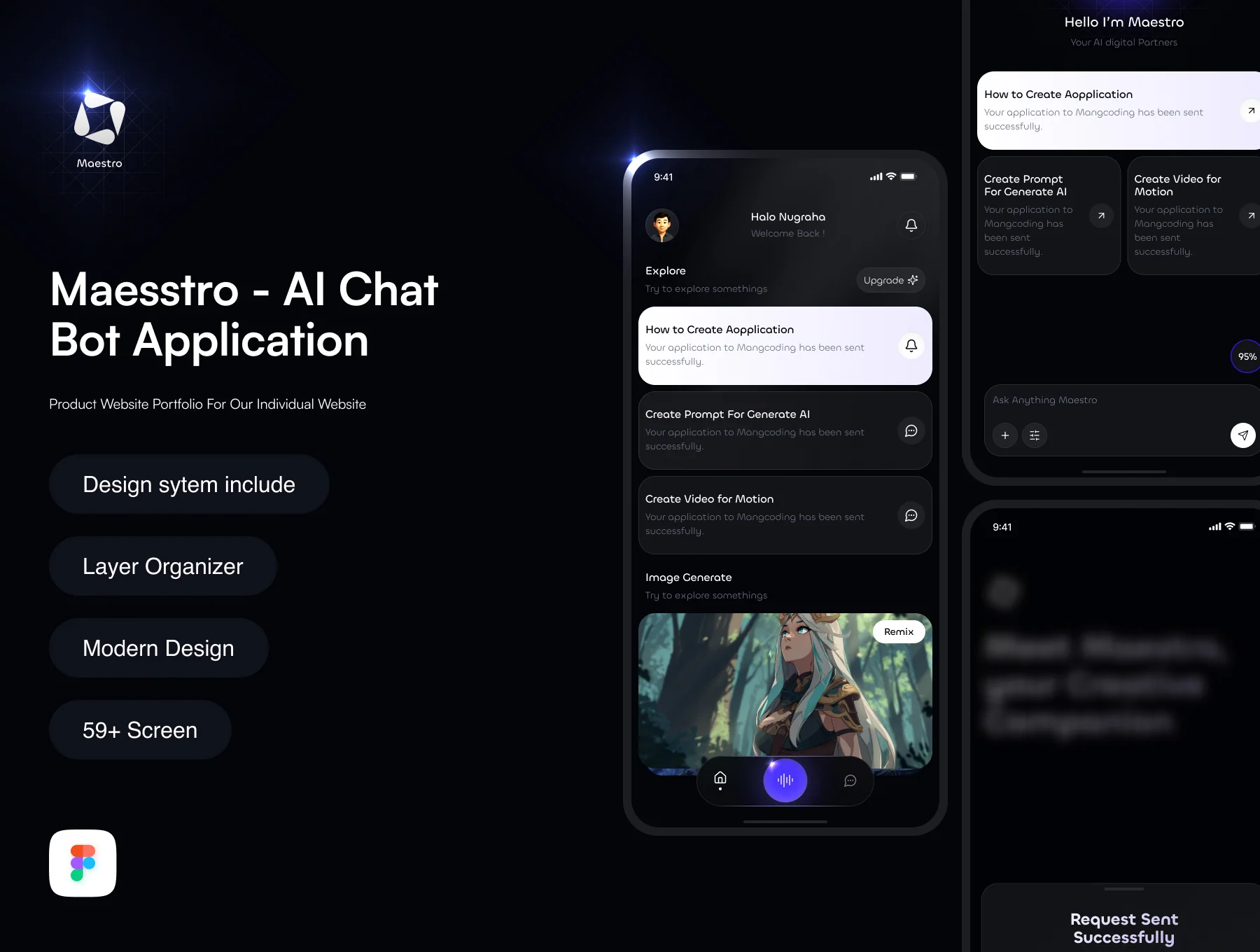 Maesttro - Chat Bot Artificial Intelligence Application