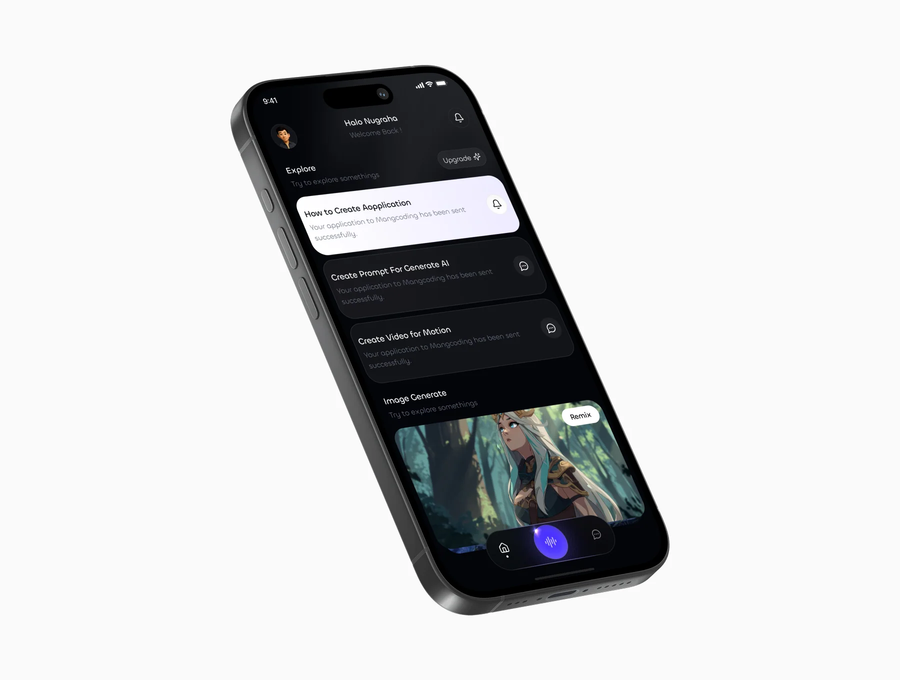Maesttro - Chat Bot Artificial Intelligence Application 2