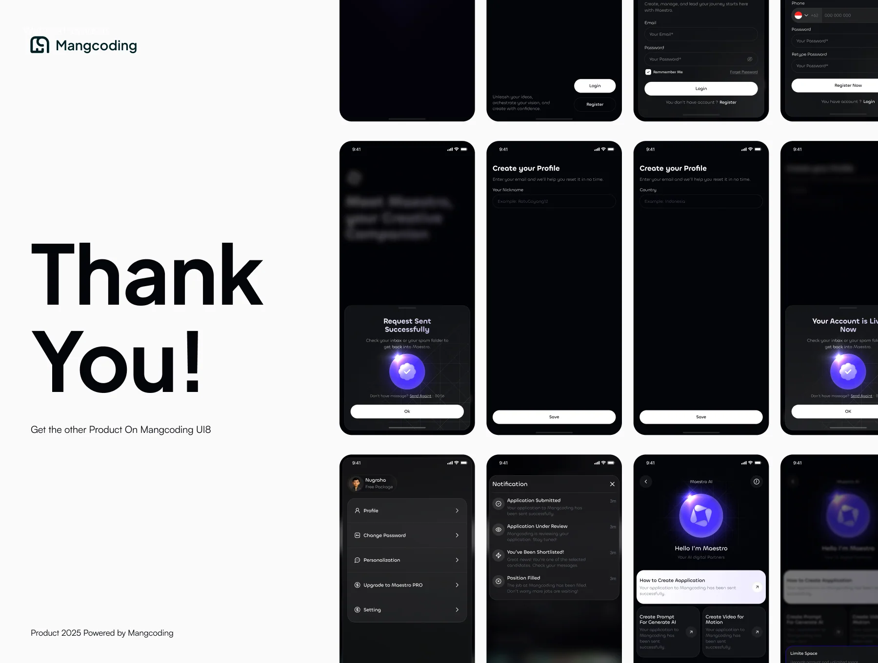 Maesttro - Chat Bot Artificial Intelligence Application 6
