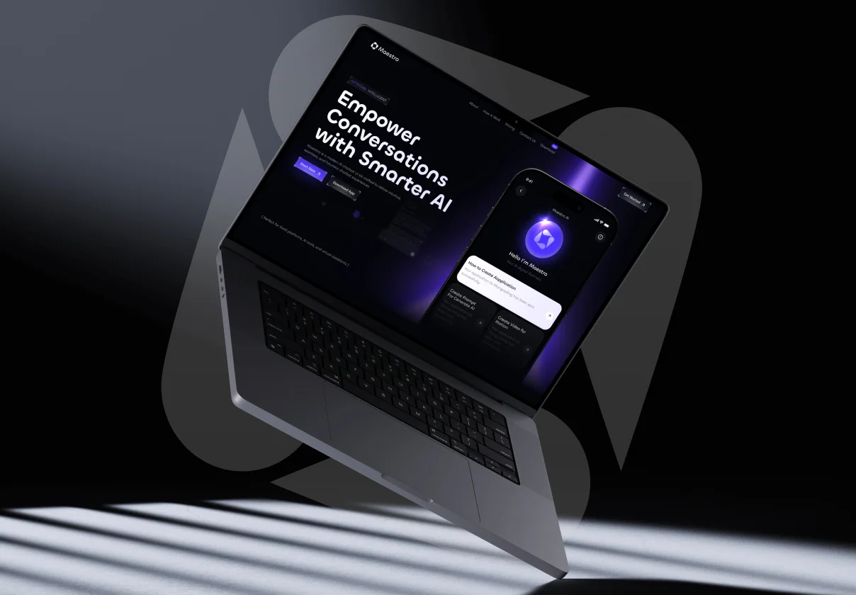 Maesttro - Responsive Design Website