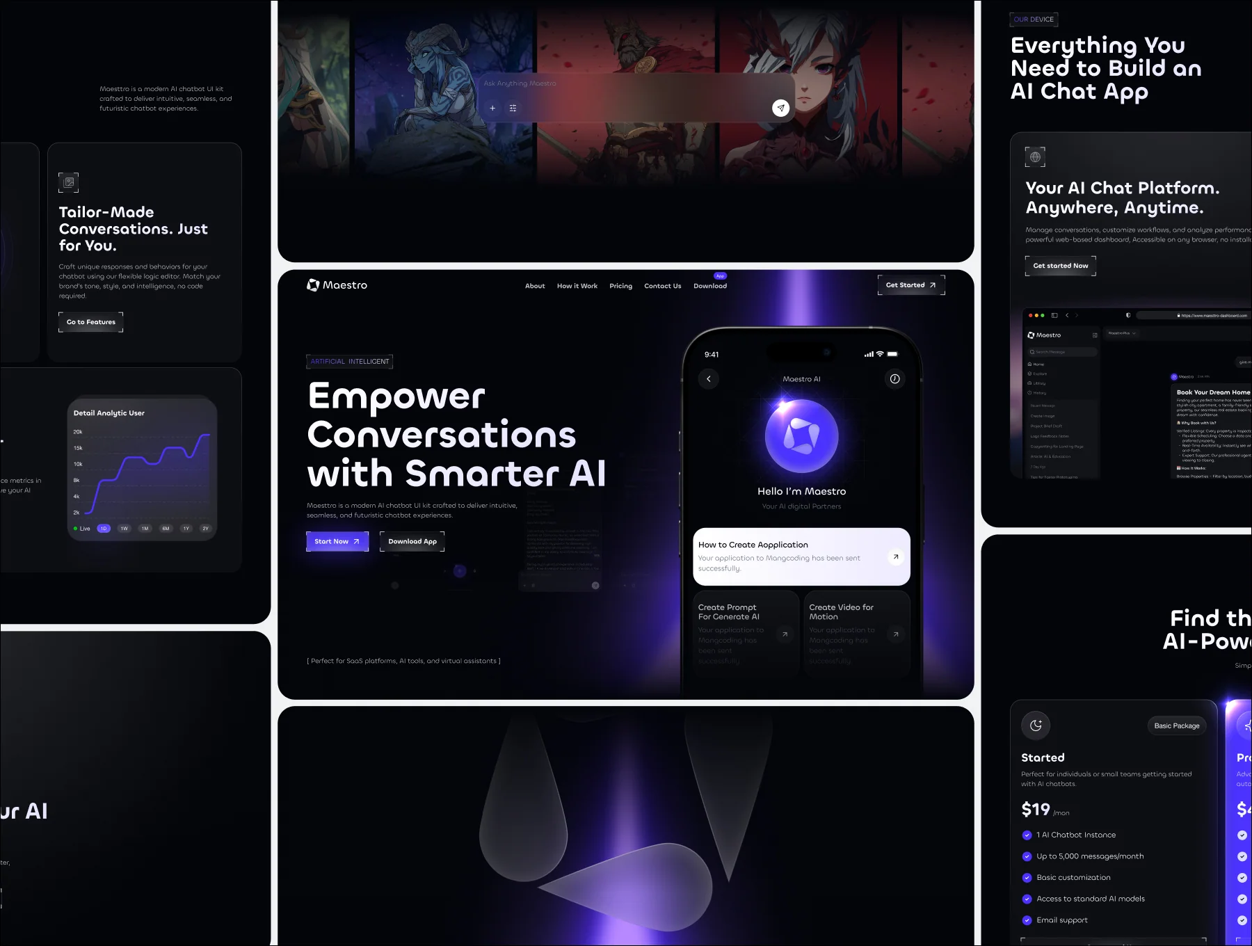 Maesttro - Responsive Design Website 2