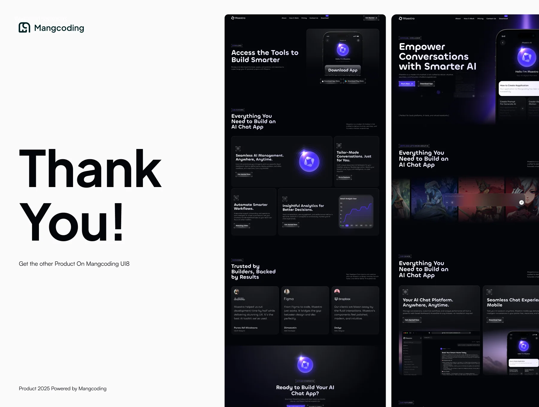 Maesttro - Responsive Design Website 6