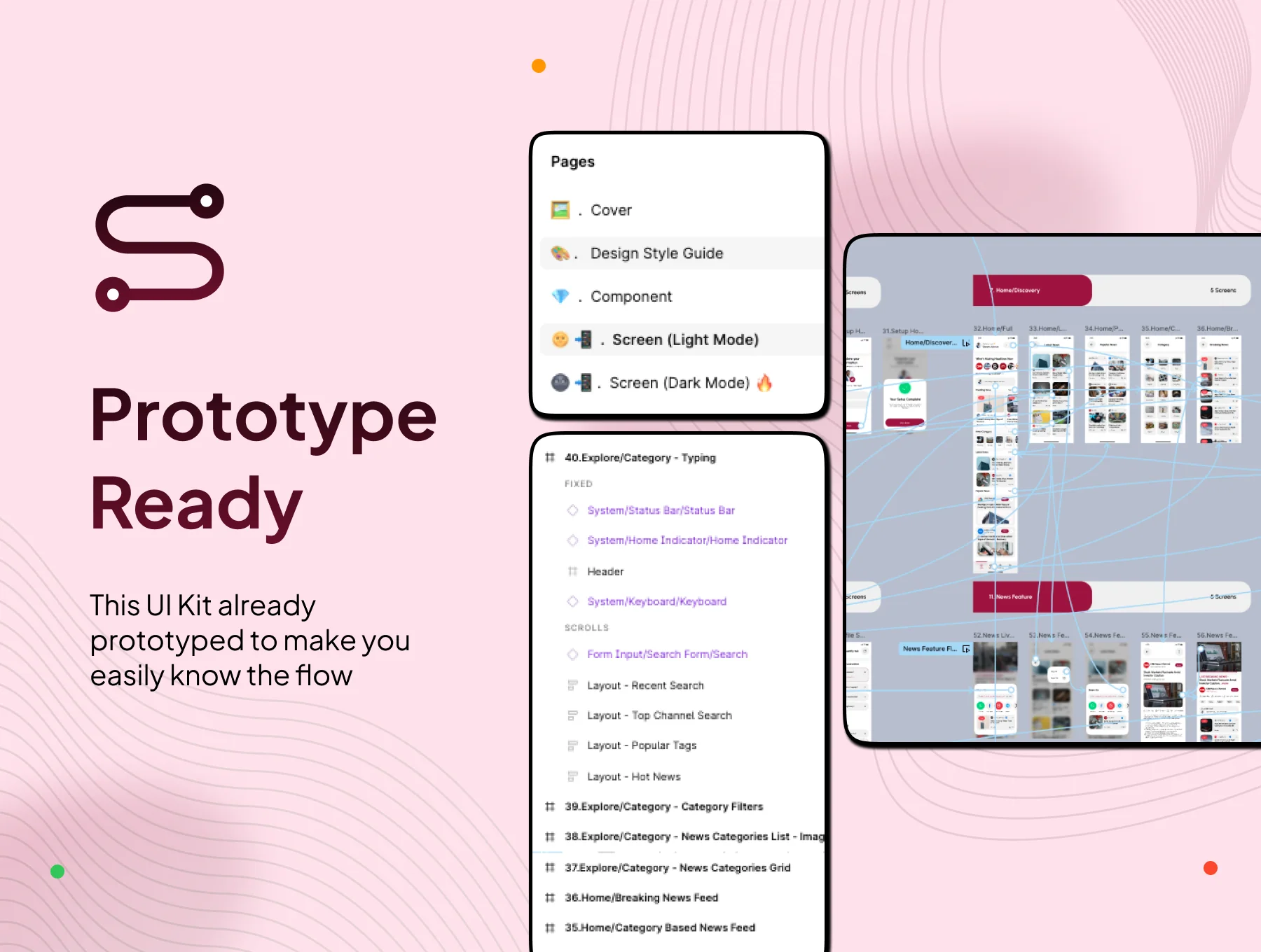 Magaze - Mobile News App UI Kit 4