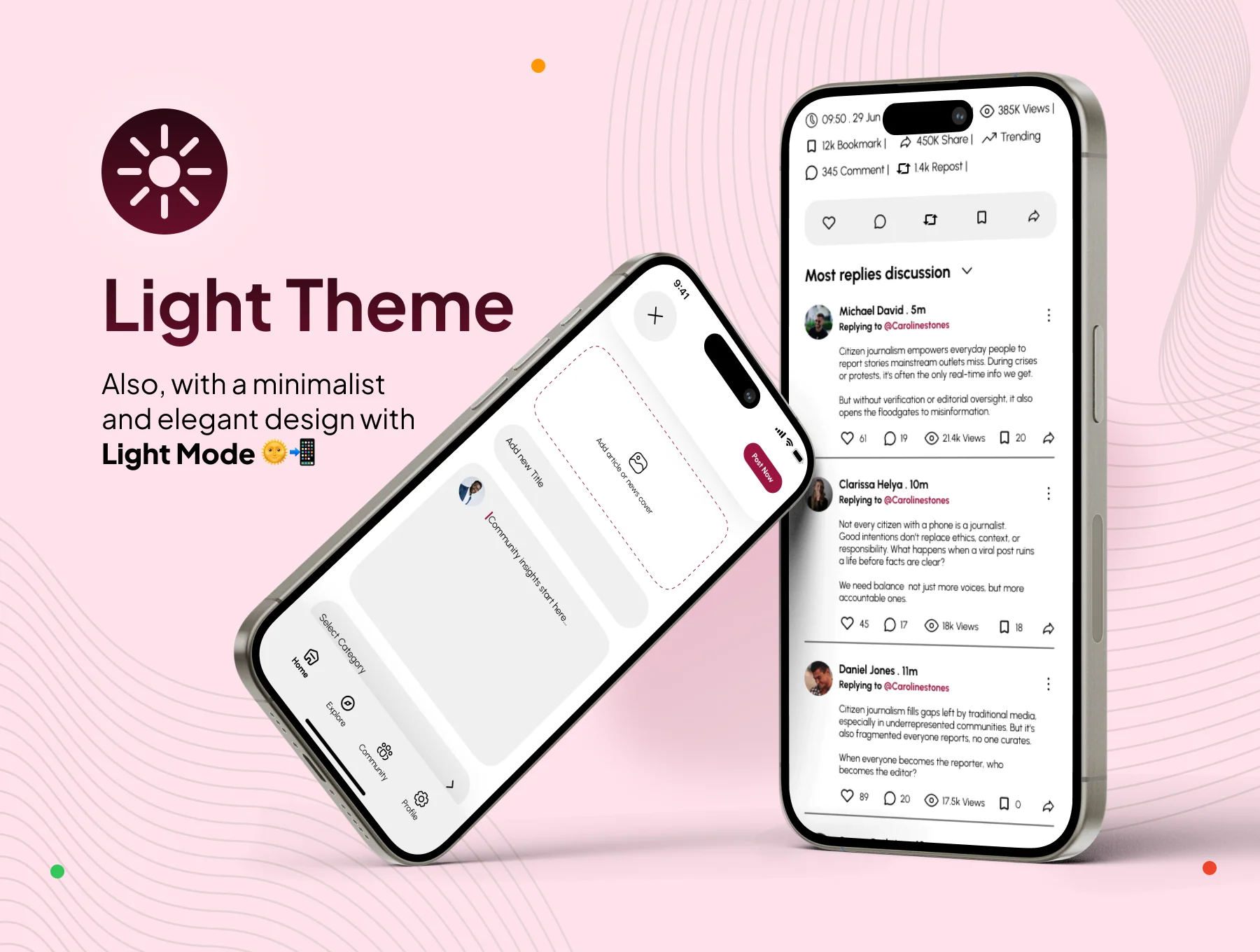 Magaze - Mobile News App UI Kit 5