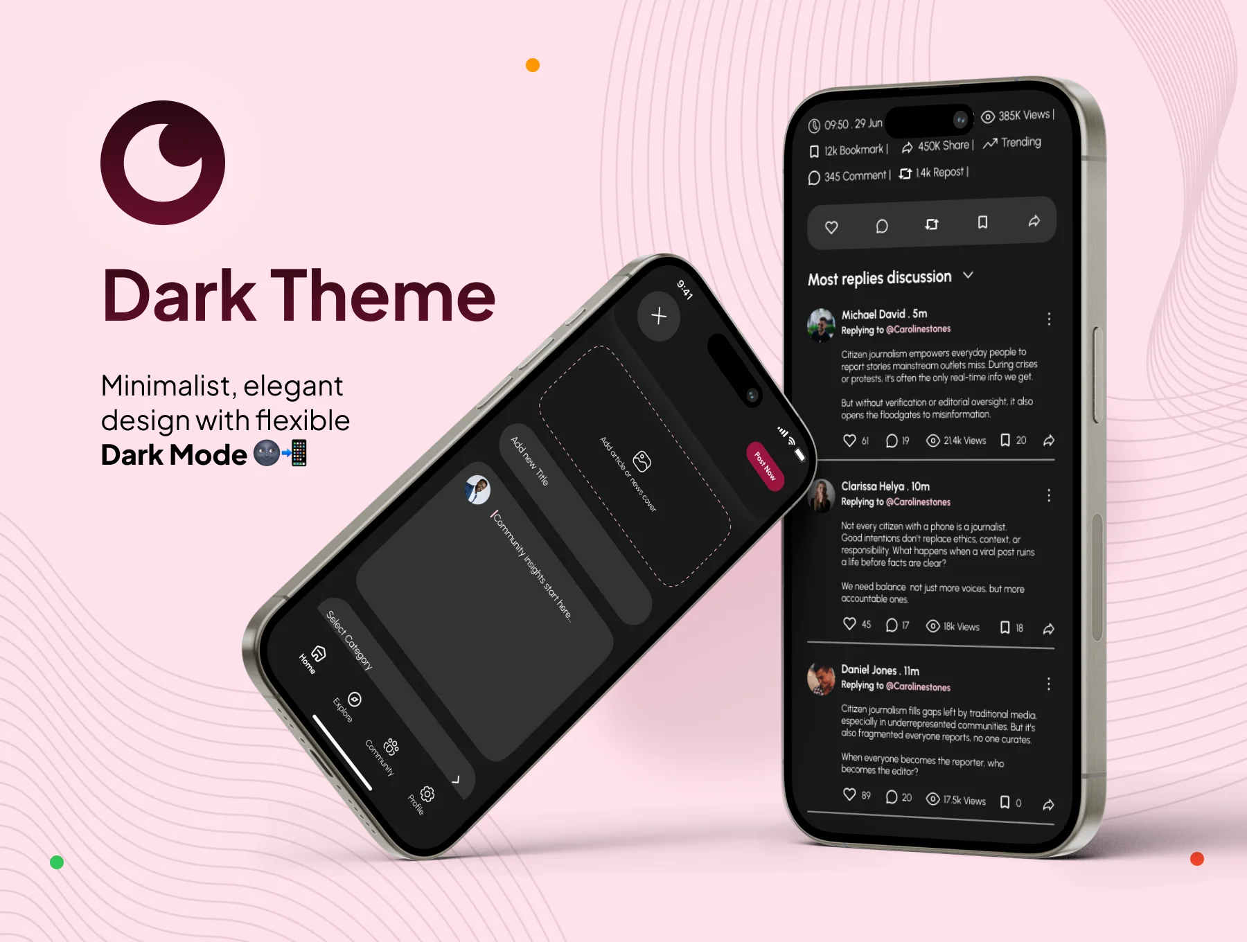 Magaze - Mobile News App UI Kit 6