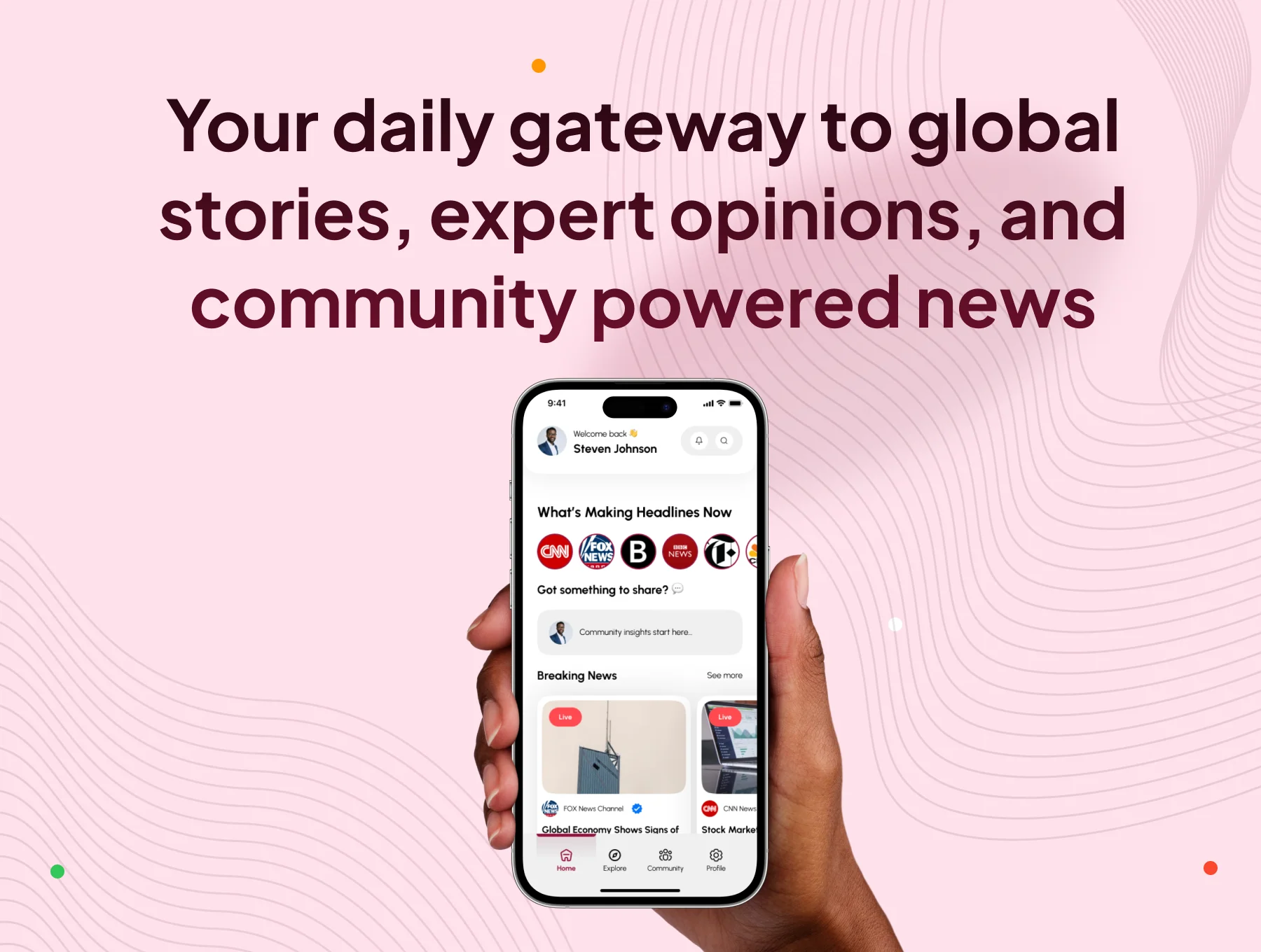 Magaze - Mobile News App UI Kit 8