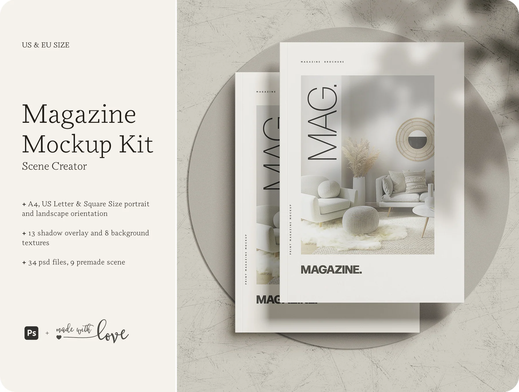 Magazine Mockup Kit