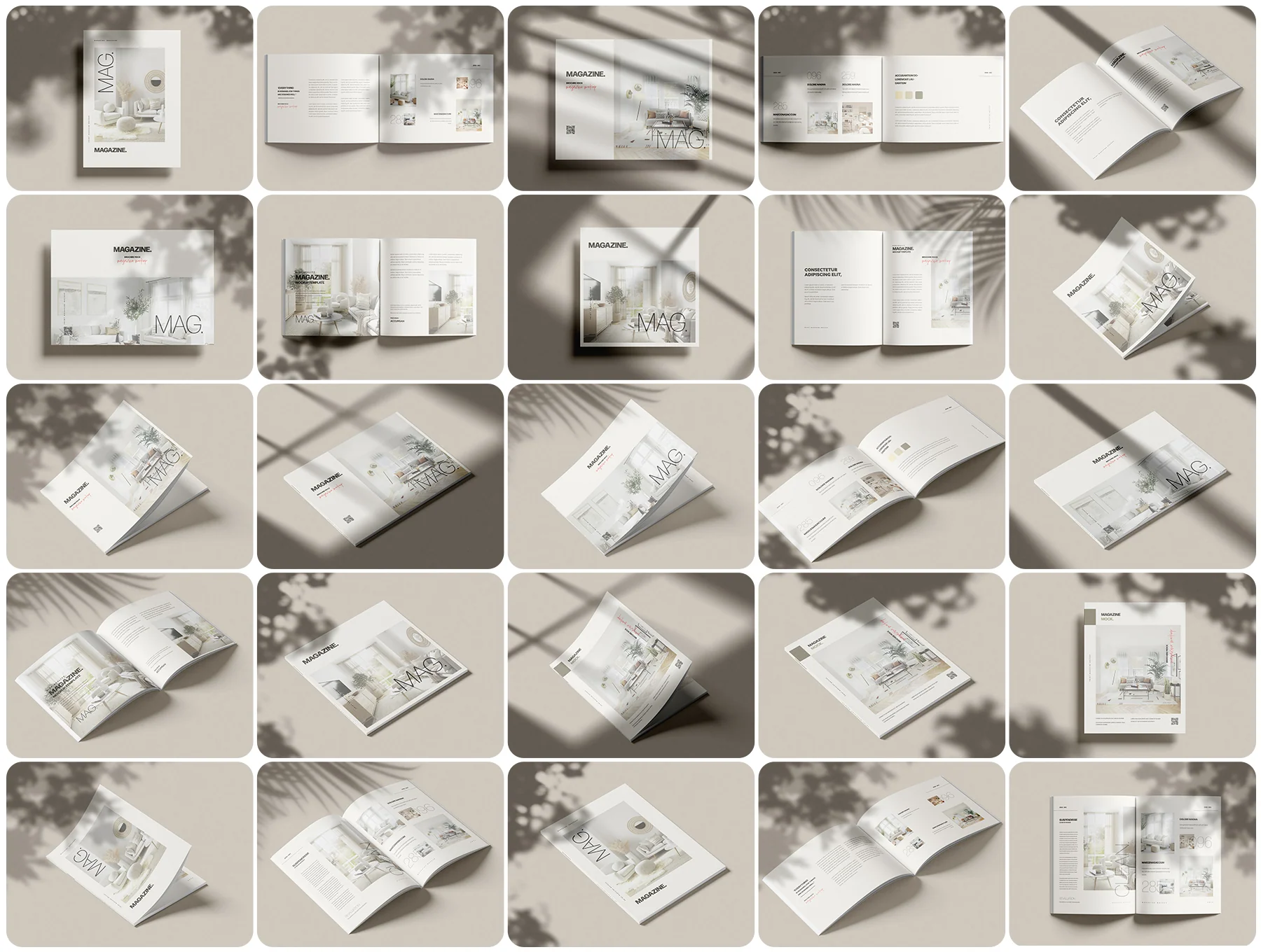 Magazine Mockup Kit 2