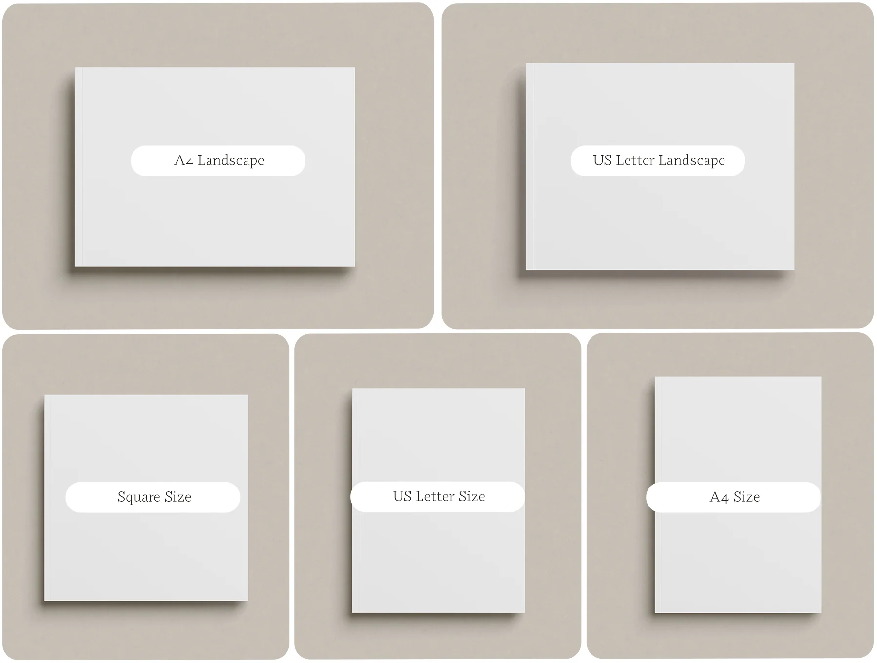 Magazine Mockup Kit 5