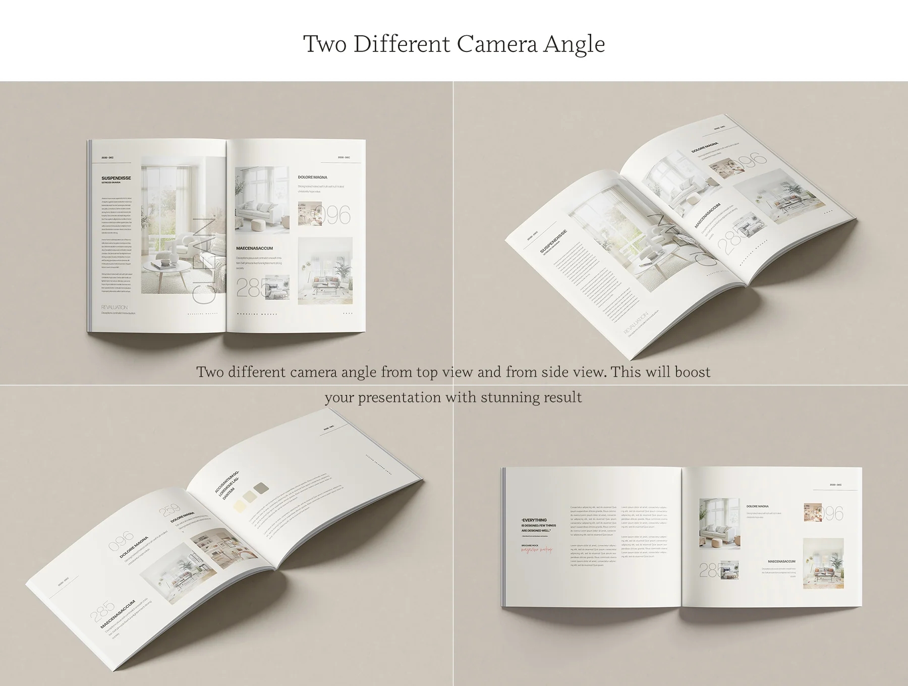 Magazine Mockup Kit 6