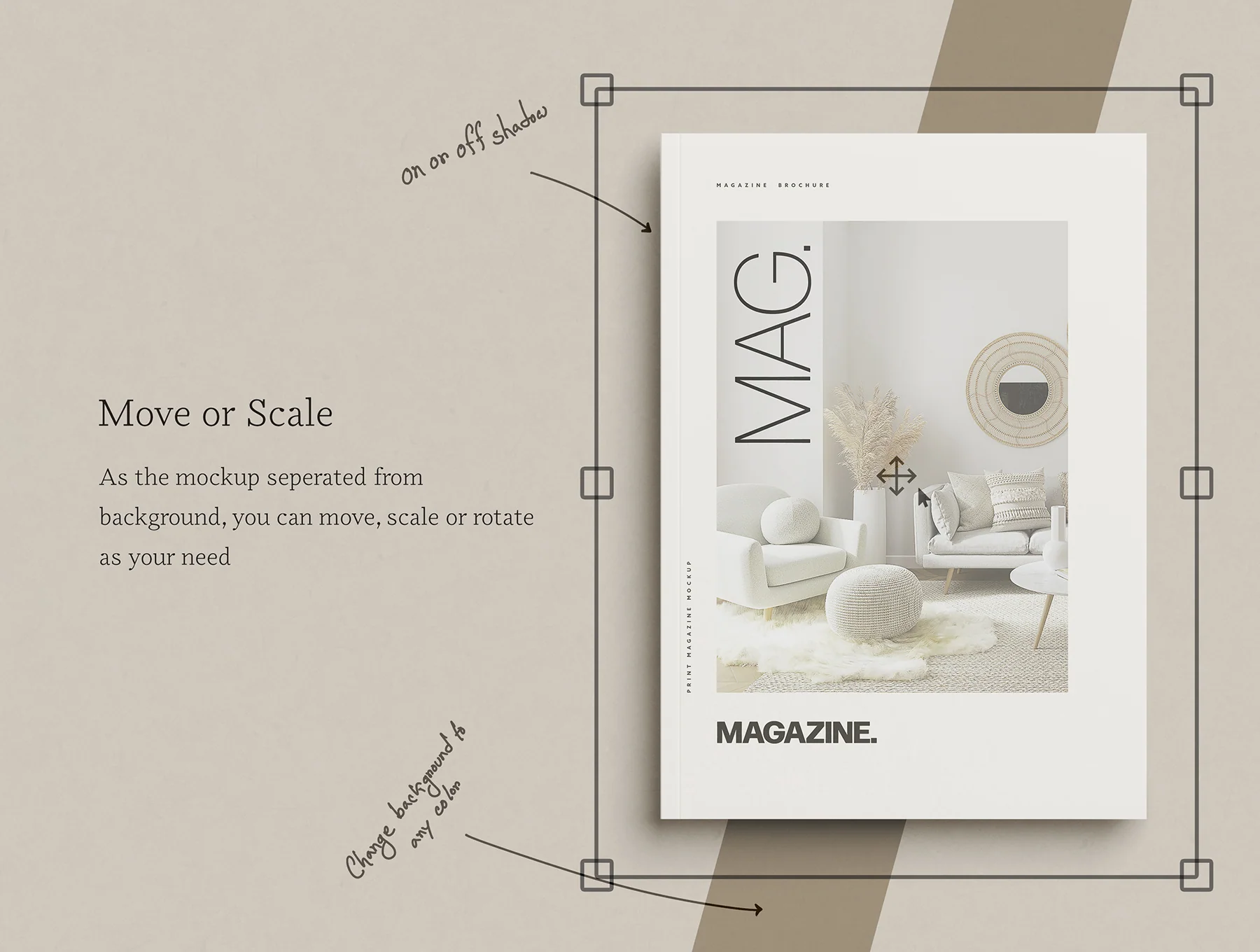 Magazine Mockup Kit 7
