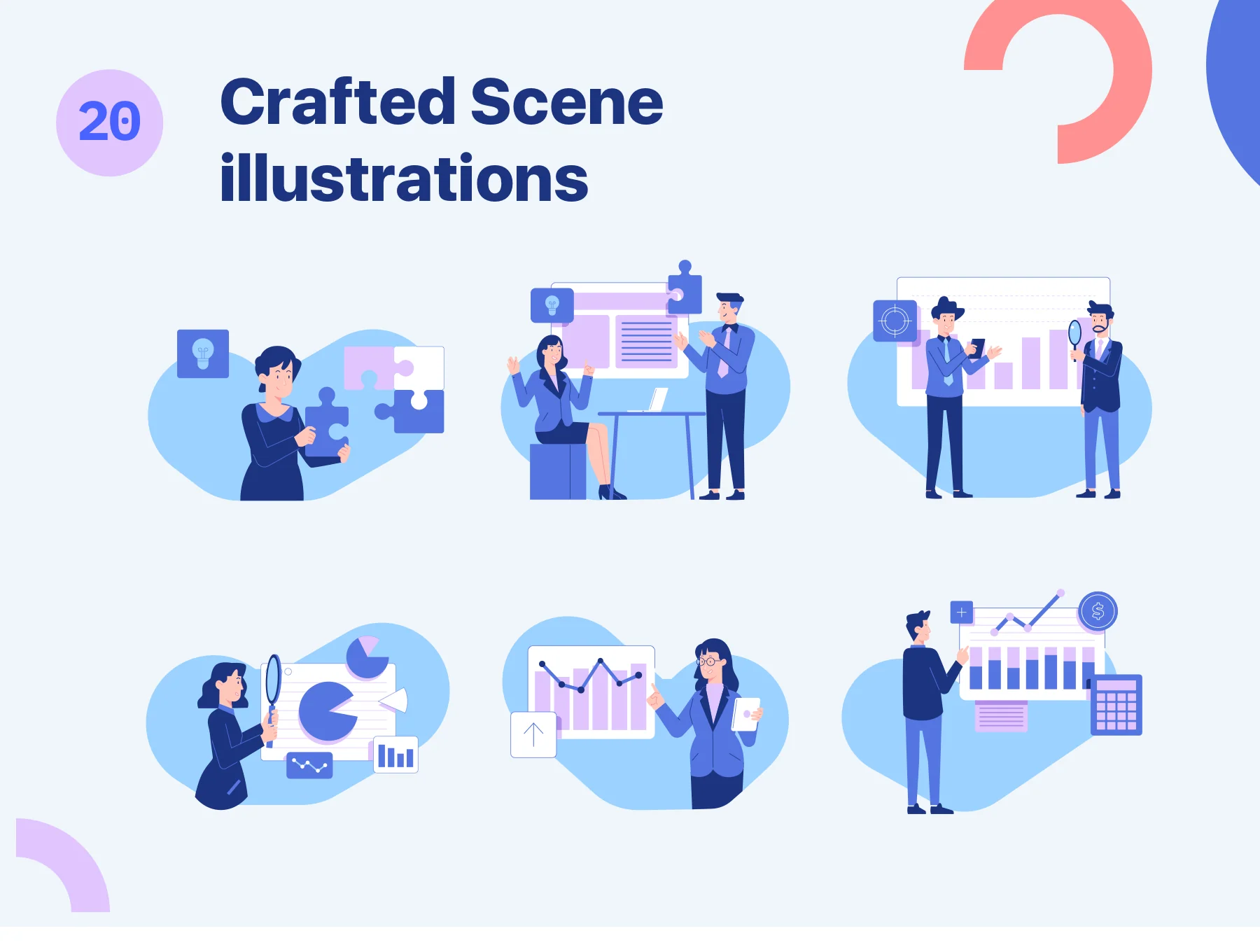 Magenteam - Business Illustration 2
