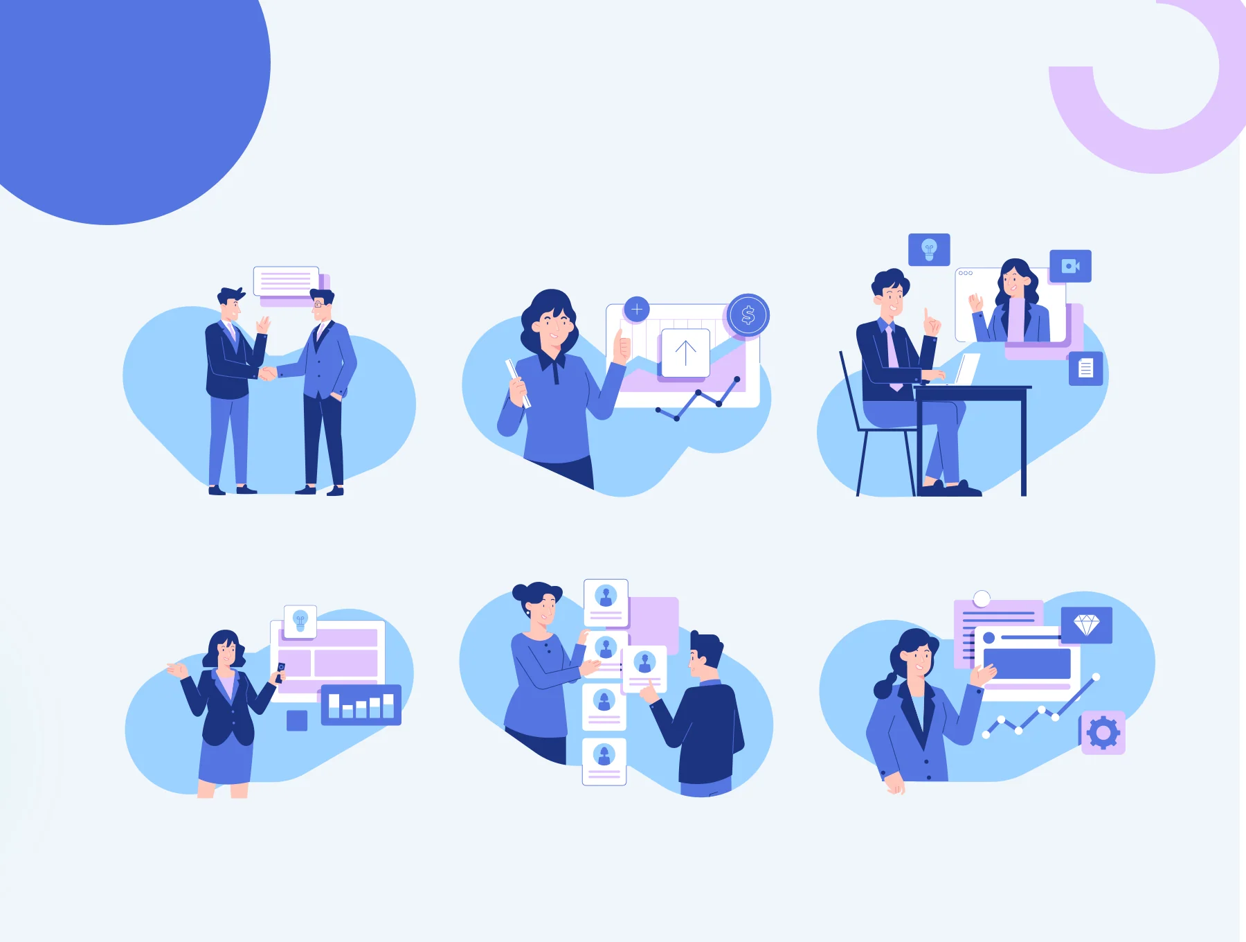 Magenteam - Business Illustration 3