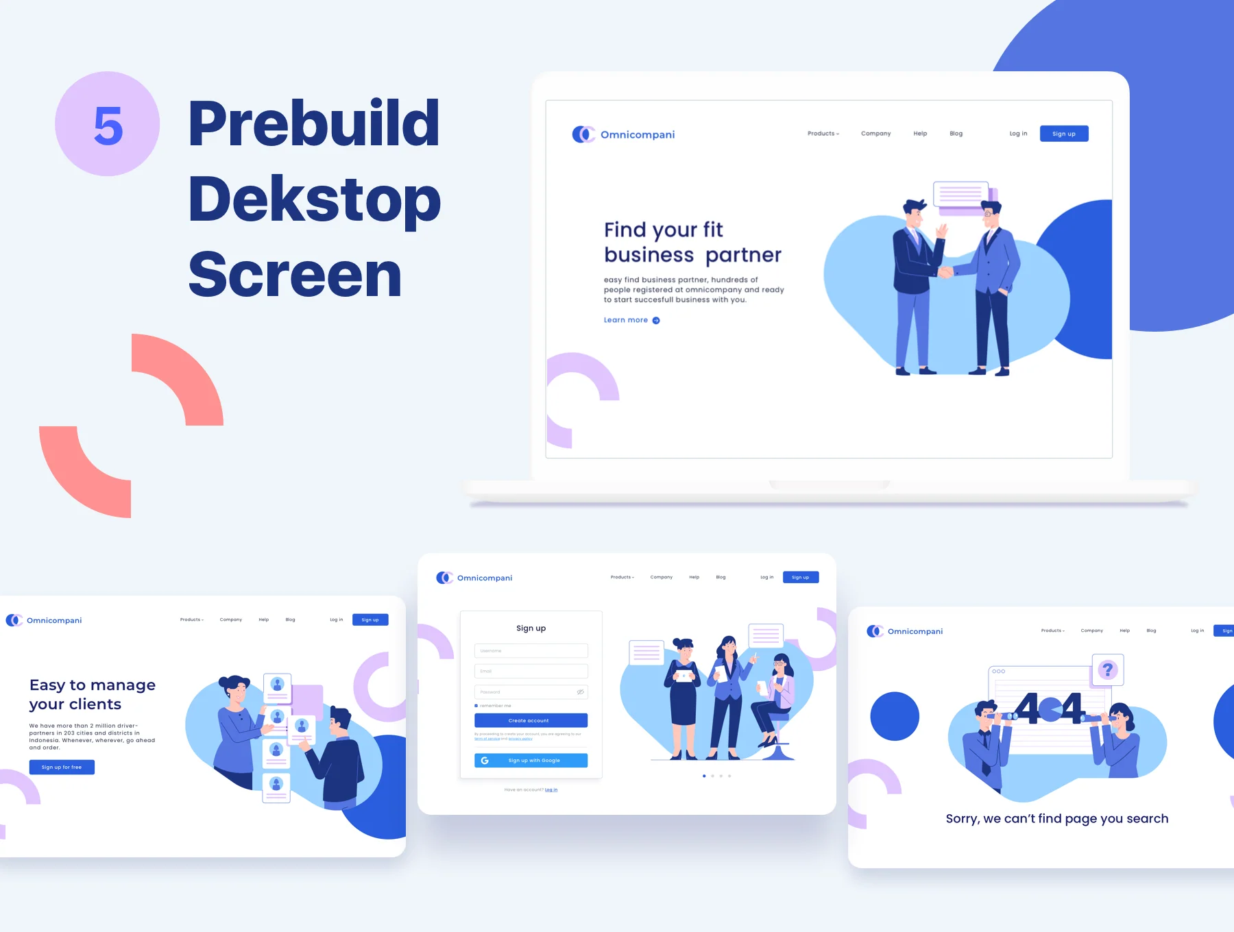 Magenteam - Business Illustration 4